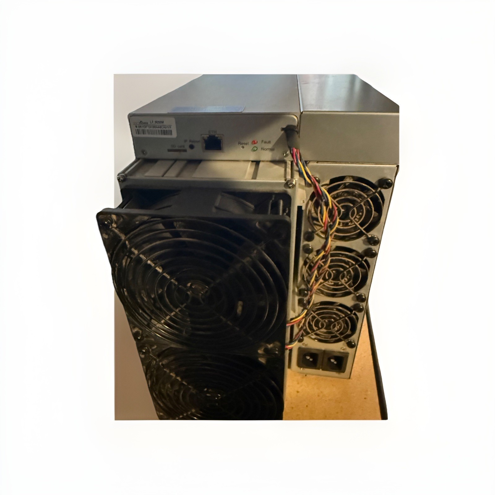 BITMAIN ANTMINER L7 9.05Gh-  USA STOCK- DOGECOIN/LITECOIN TESTED WORKS