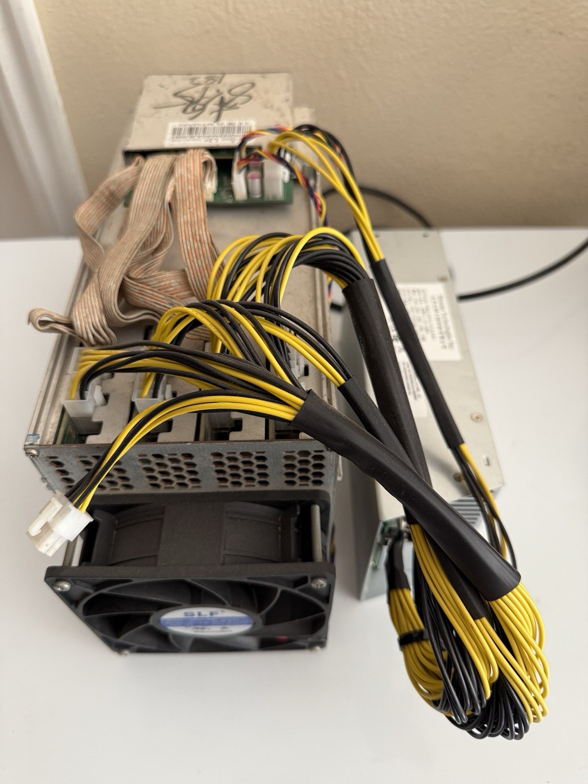 BITMAIN ANTMINER L3+ WITH PSU Scrypt Litecoin Miner 504MH/s