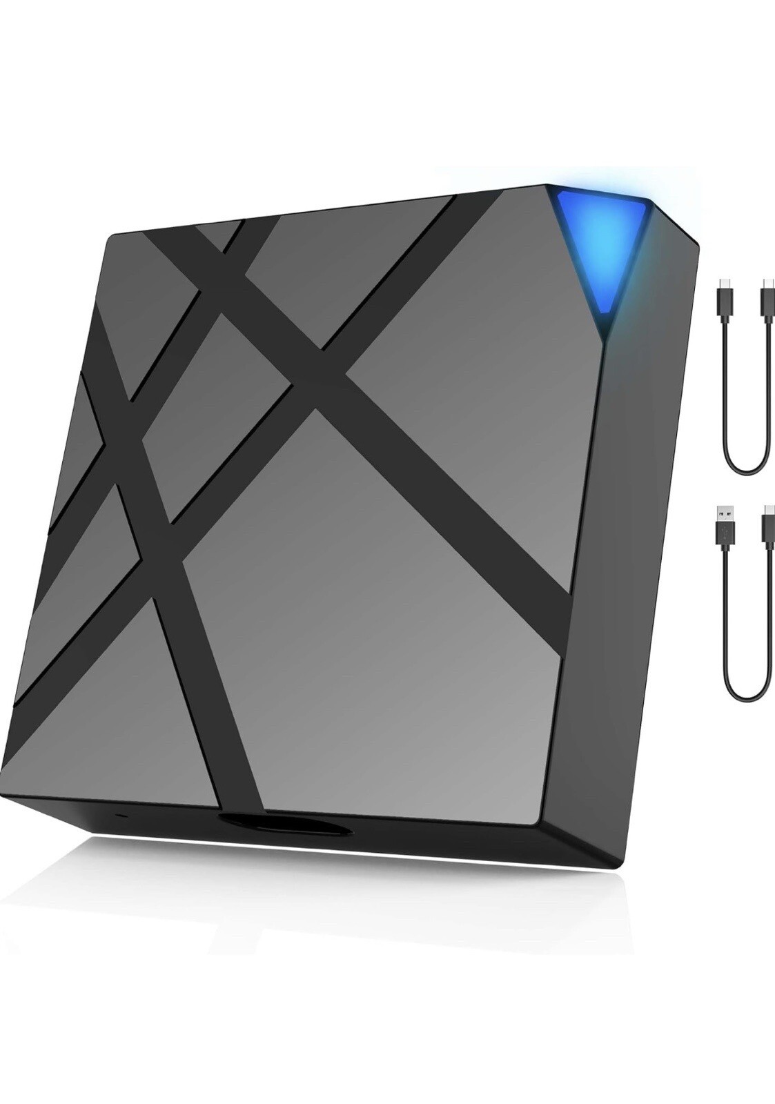 Ossyl 5.0 Wireless CarPlay USB Adapter For Factory Wired CarPlay Cars