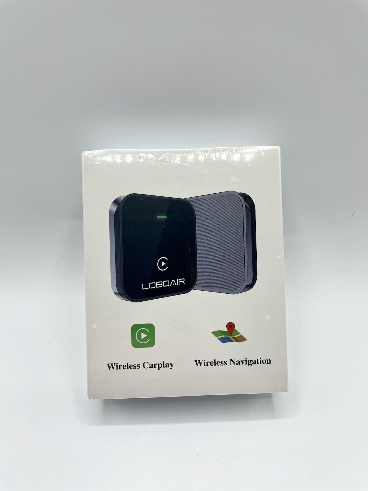 Loboair Wireless CarPlay Adapter for Factory Wired CarPlay - New Sealed