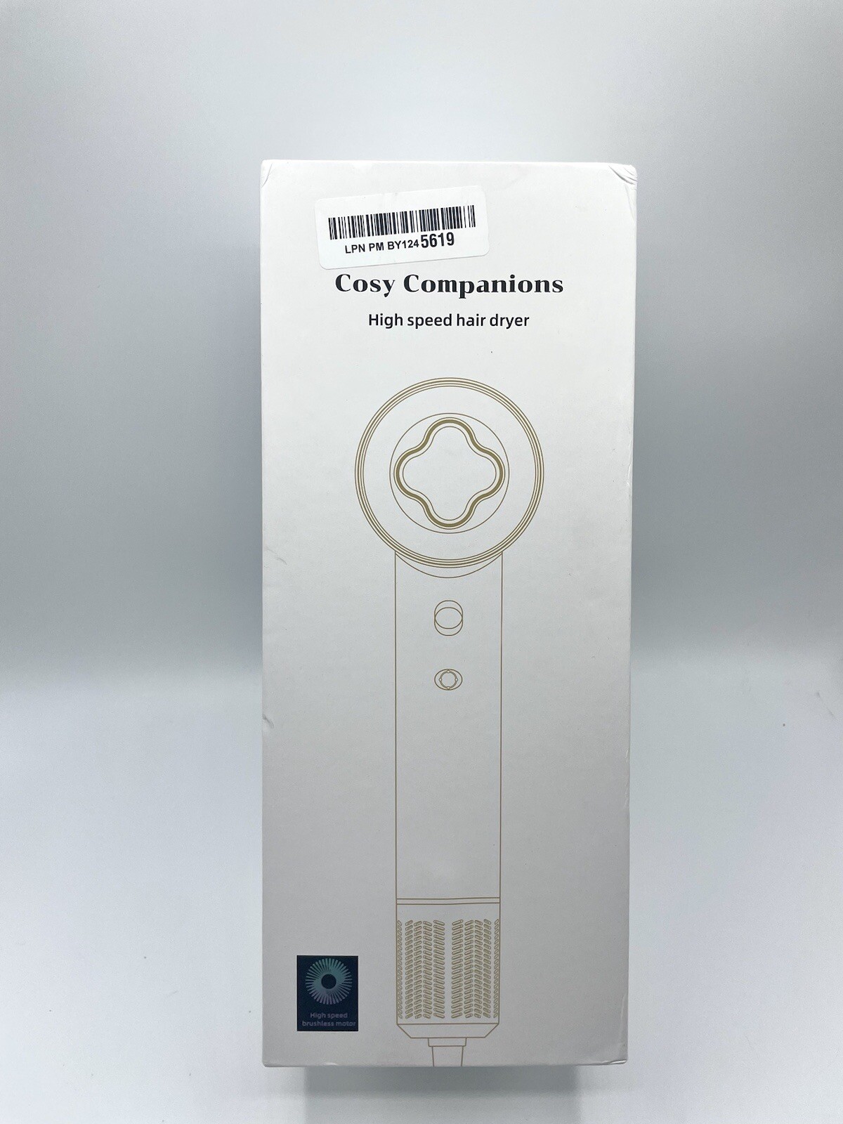 Cosy Companions High Speed Hair Dryer Brushless Motor ZCY883