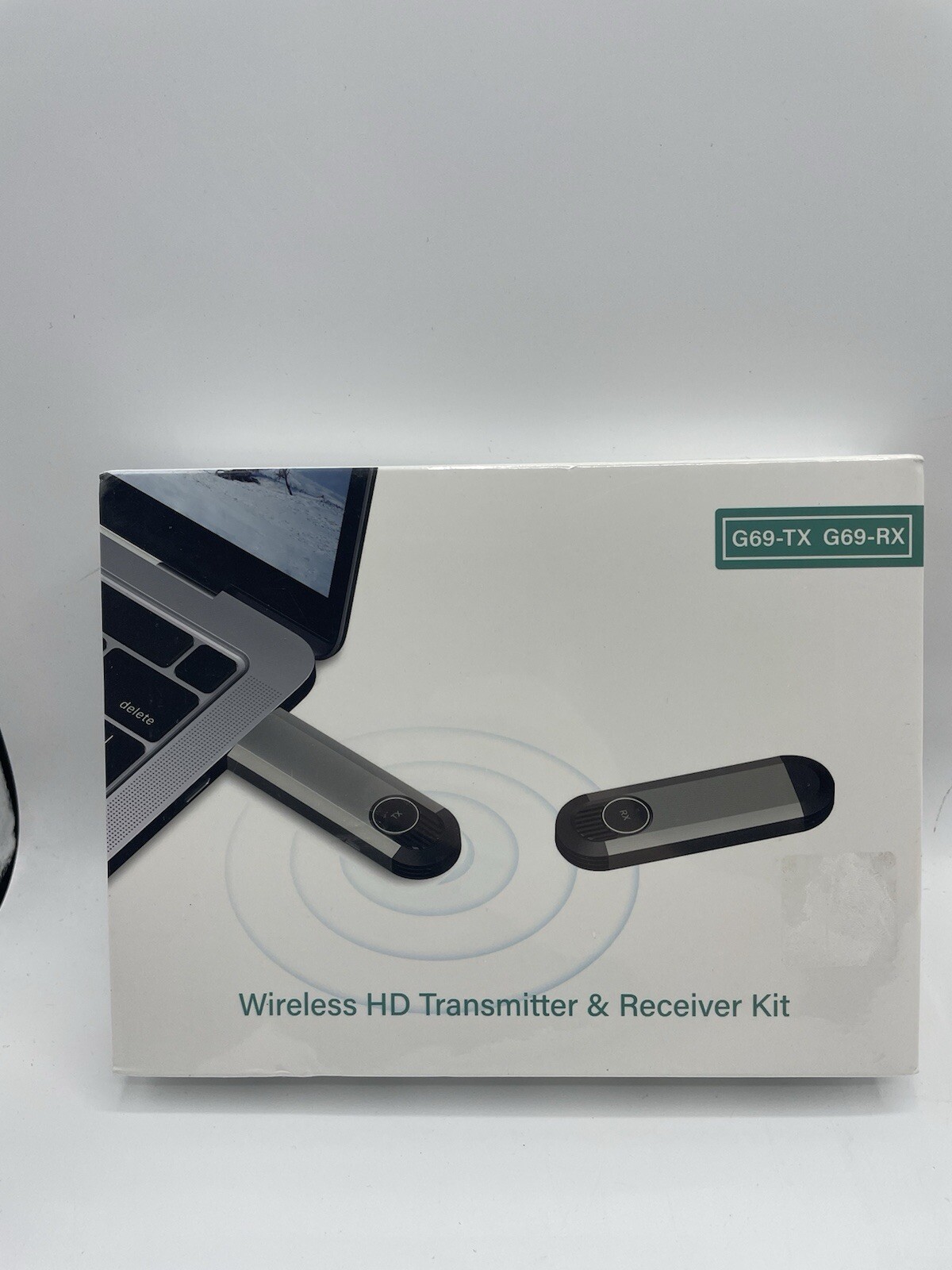Wireless HDMI Transmitter and Receiver Plug & Play 2.4G/5G Wireless - New Sealed