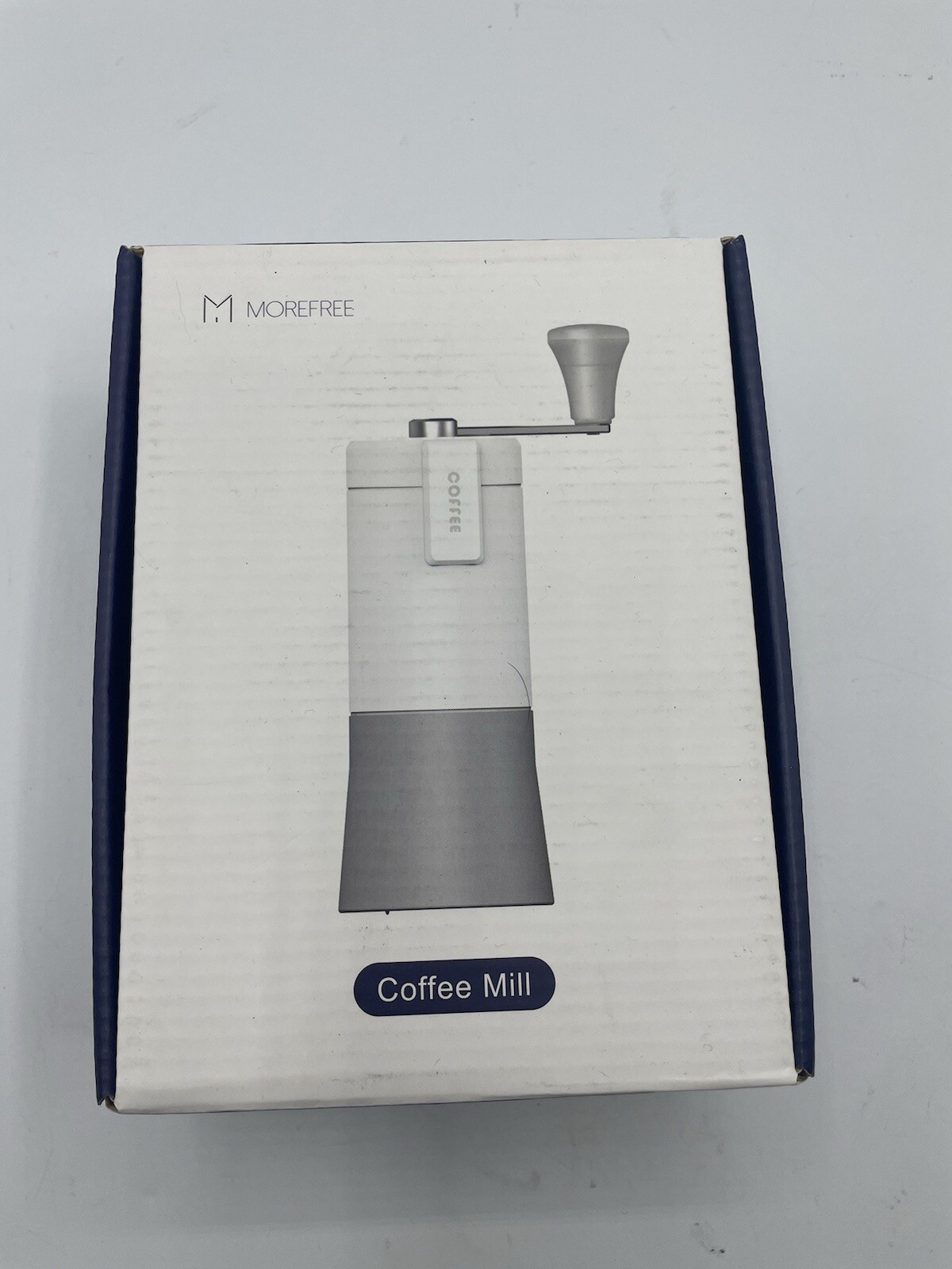 Morefree M1 Manual Coffee Grinder With Adjustable Coarseness Settings