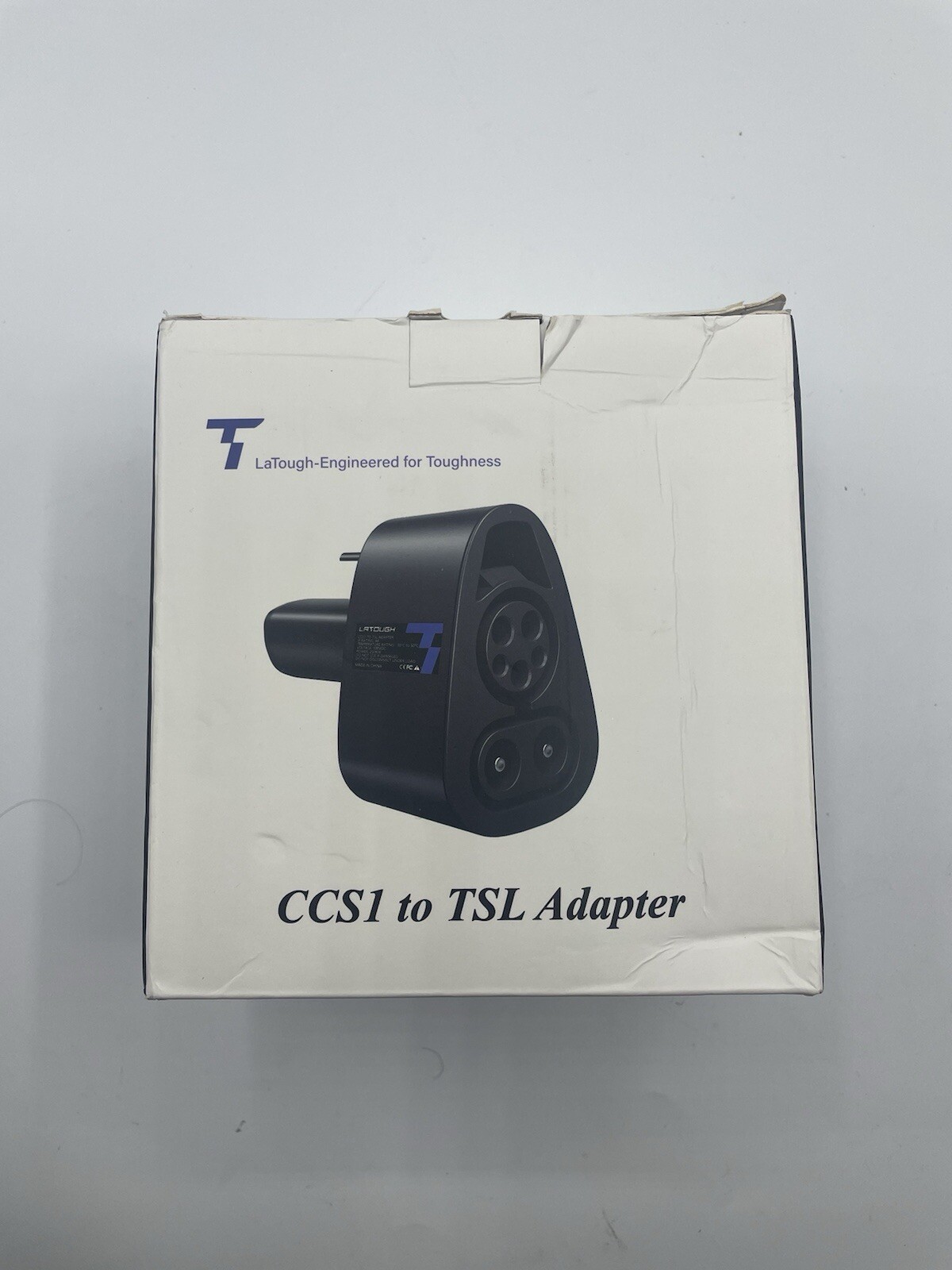 Latough TSL Charger Adapter CCS to TSL for Model 3/S/X/Y TSL Accessories 250KW