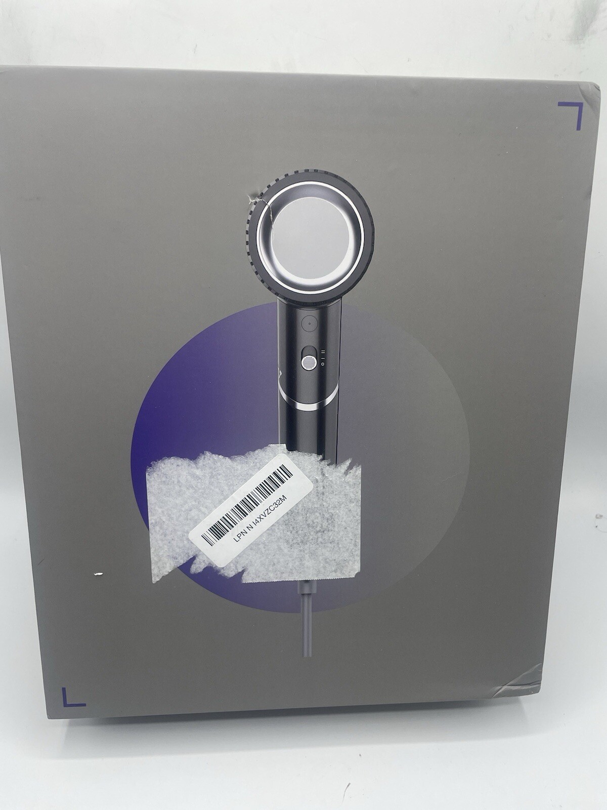 Colorsmoon Hair Dryer, 100,000 RPM High-Speed Brushless Motor Negative Ionic