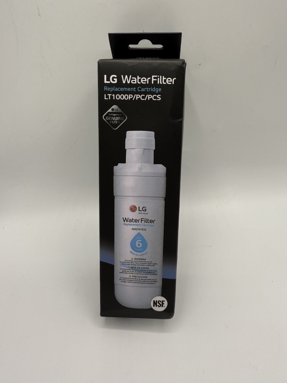 LG LT1000P 6Month / 200Gal Capacity Replacement Refrigerator Water Filter