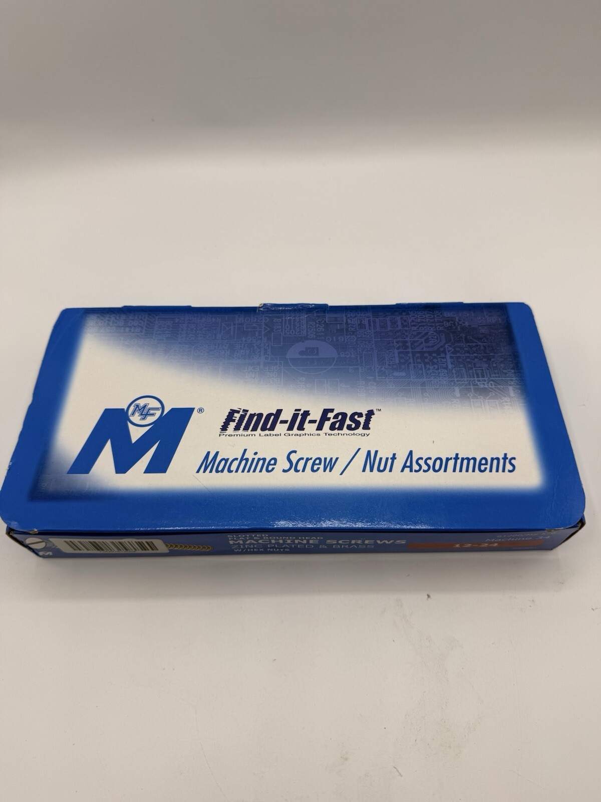 Midwest Fastener, Machine Screws MS576* RHMS ASST 61200 - 410 Screws And Nuts
