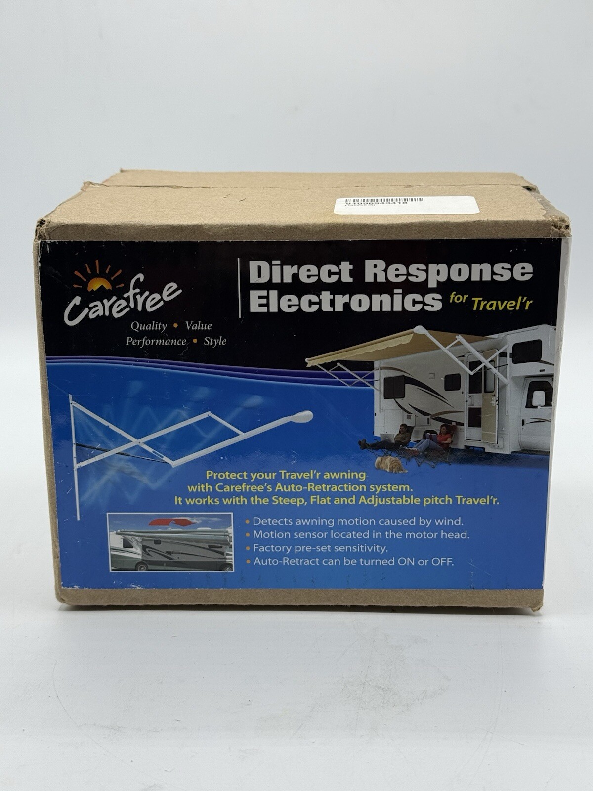 Carefree Direct Response Electronics Travel'r, Auto Retract System - New