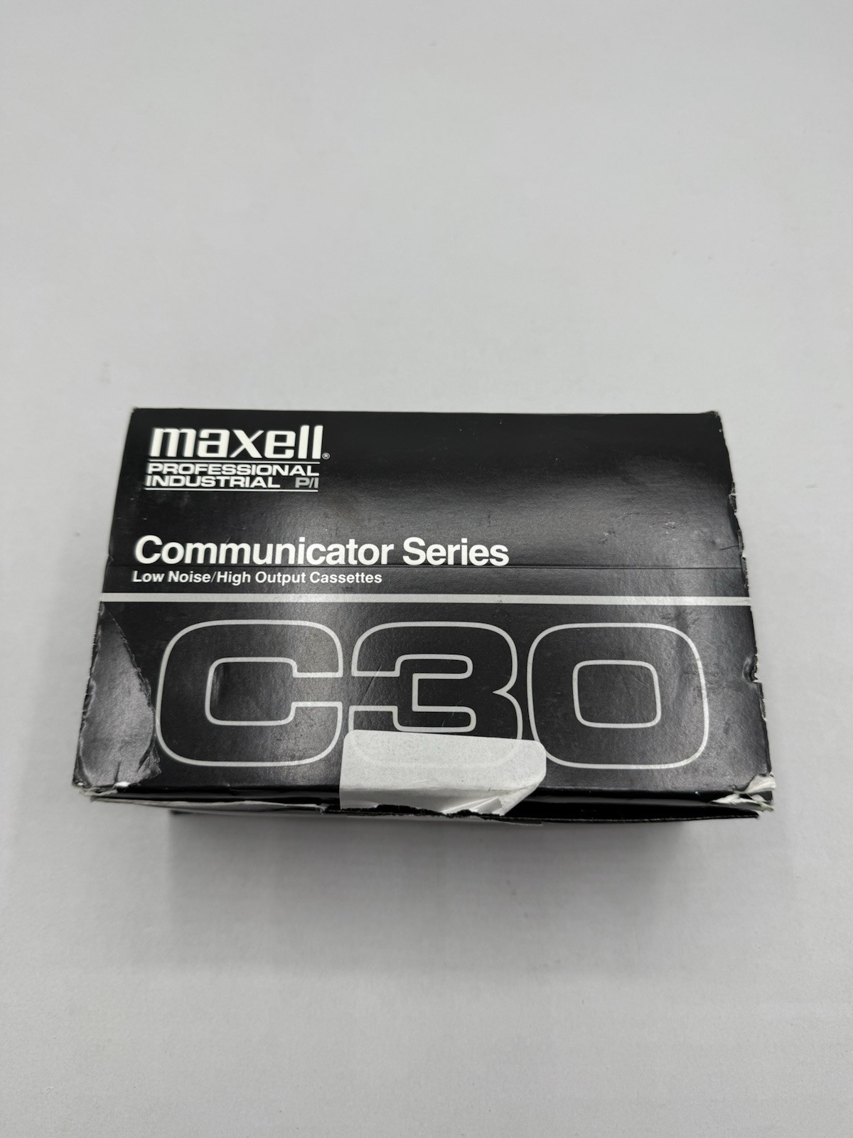 Maxell Professional Industrial Communicator Series C30 Cassettes, 10 Pack - Read