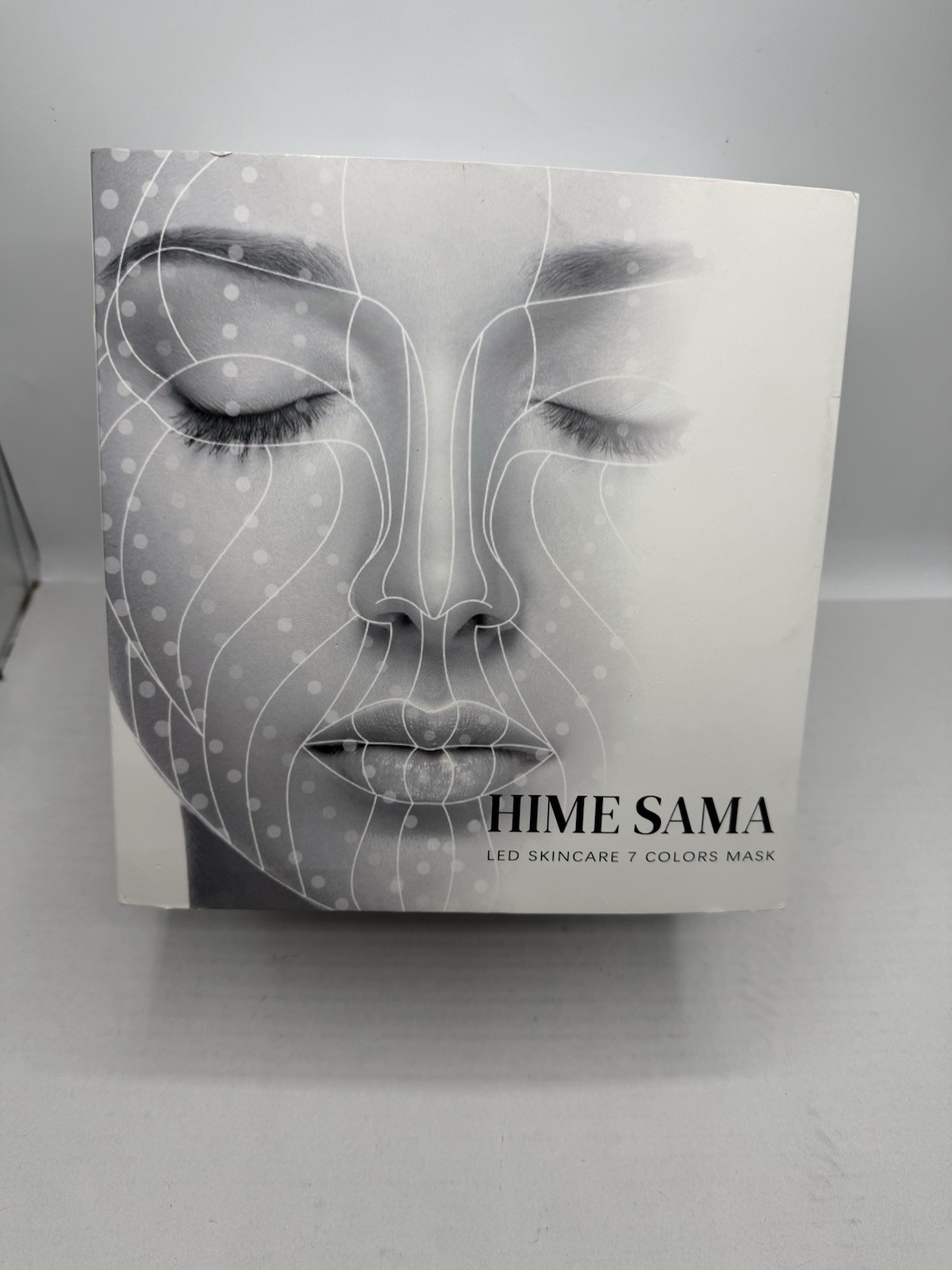 Hime Sama LED Face Mask -7 Color LED Mask for Face and Neck Skin Care