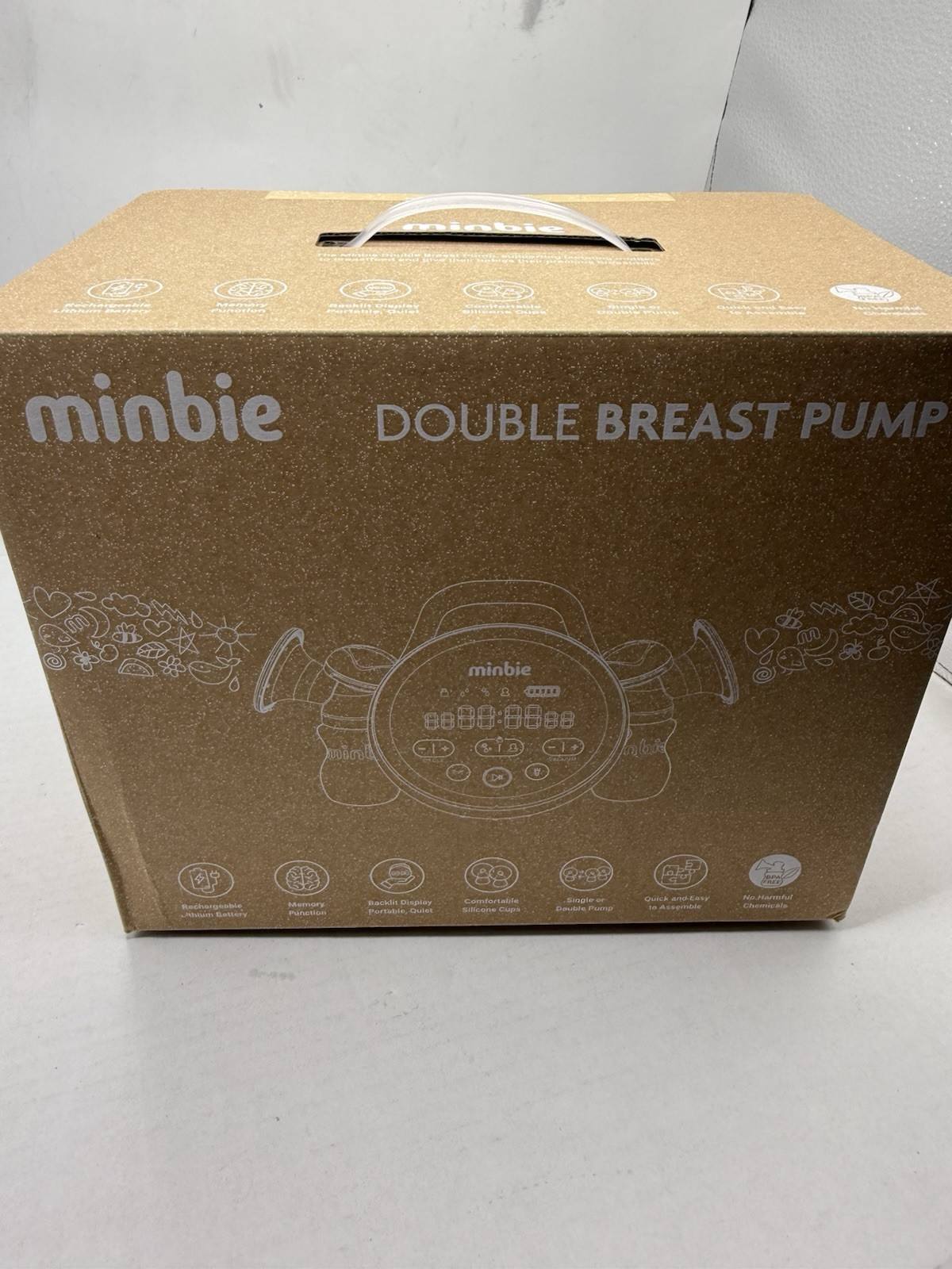 Minbie Dual Motor Hospital Grade Breast Pump