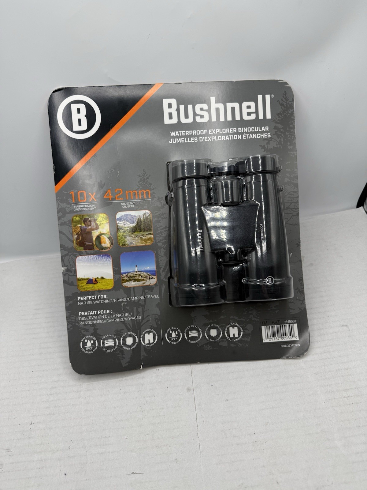 Bushnell Waterproof Explorer 10x42 Binoculars