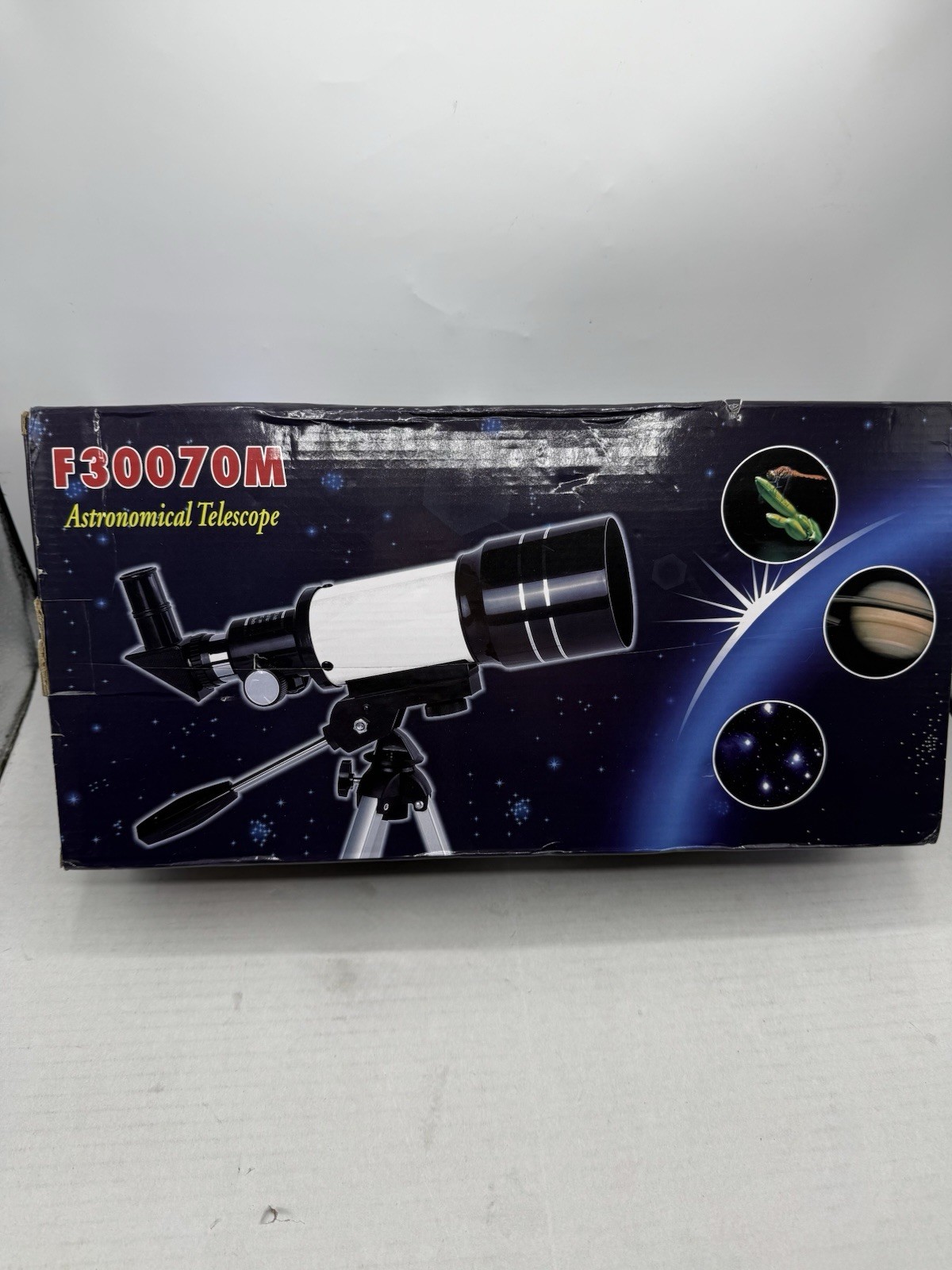 Telescope for Adults & Kids, 70mm Aperture Height Adjustable Tripod