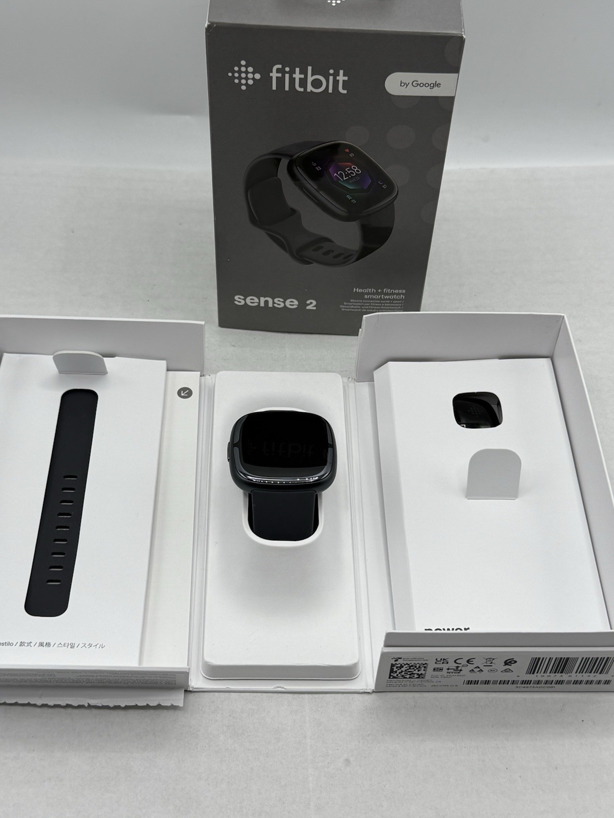 Fitbit Sense 2 Advanced Health and Fitness Smartwatch with Tools