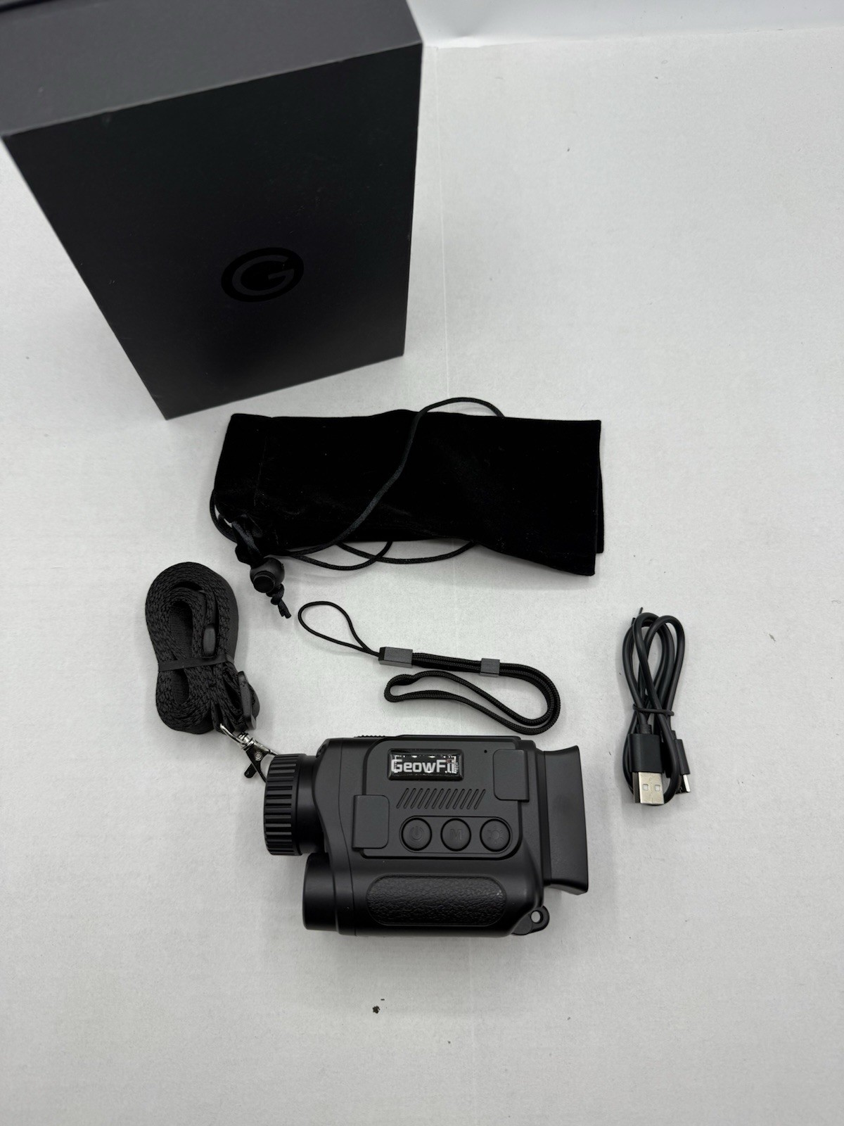 GeowFiiTech Night Vision Monocular, 4K Infrared Digital M1