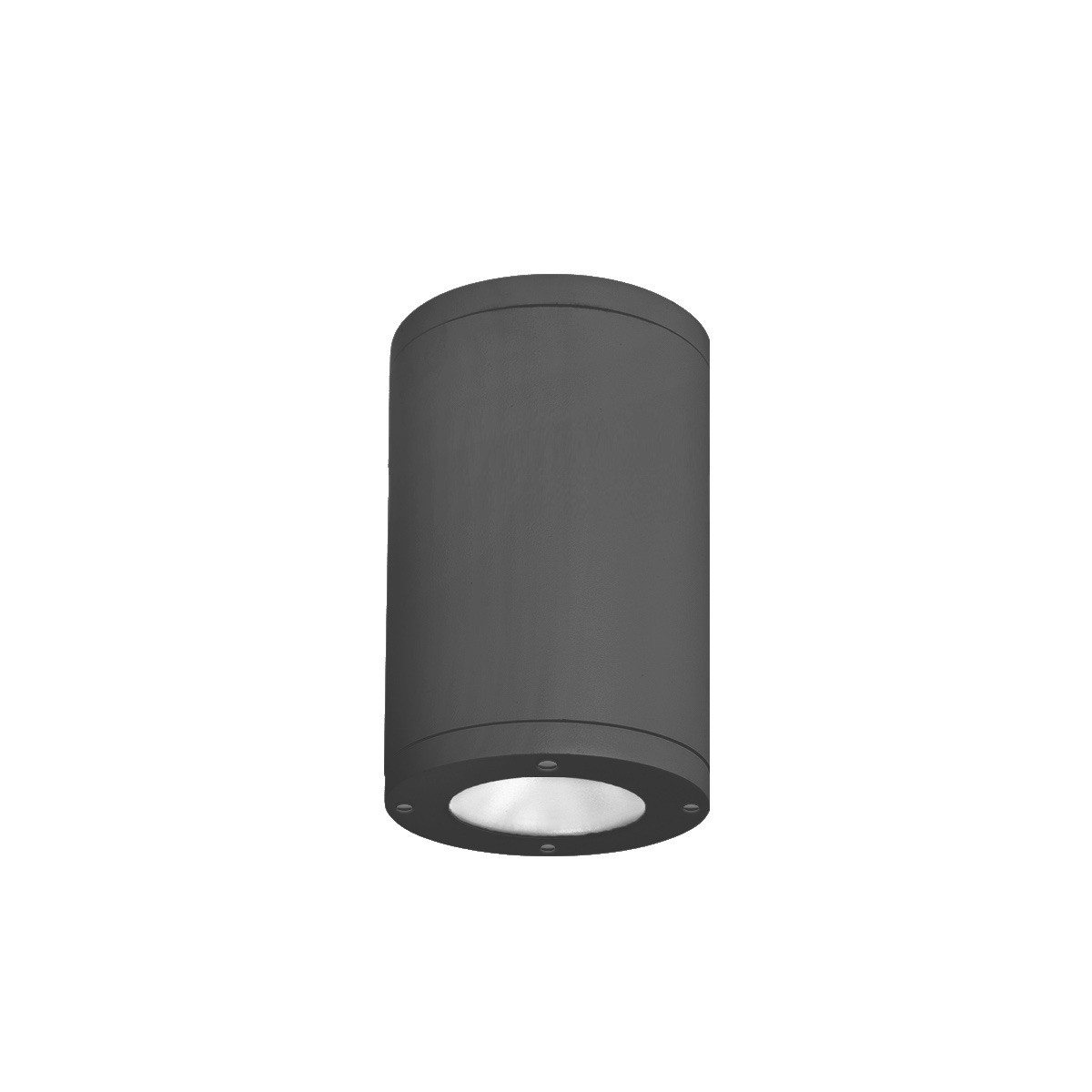 WAC Lighting Tube Arch. 5" LED Flush Narrow 4000K , Black  - DS-CD05-N40-BK