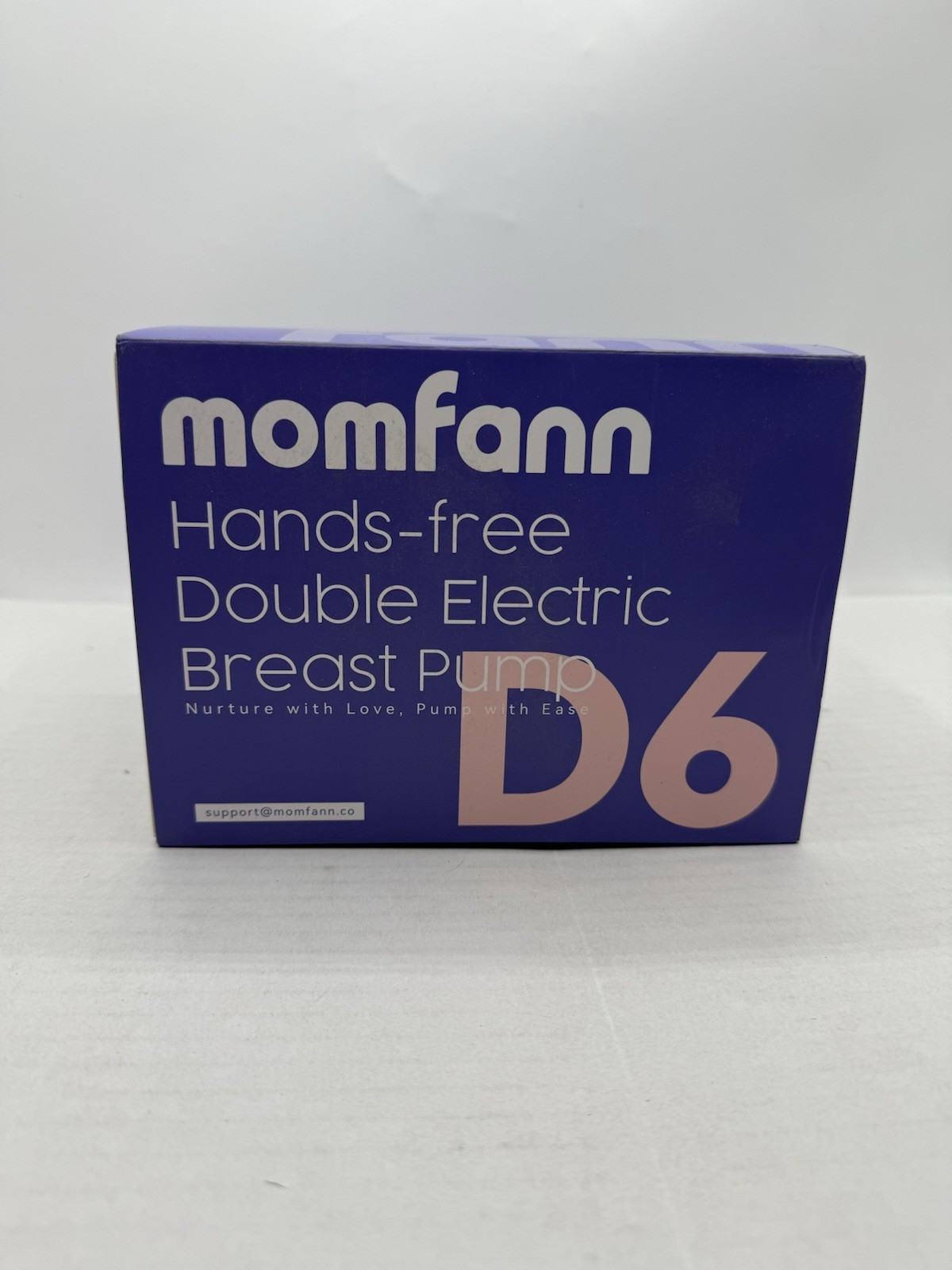 MOMFANN Hands-Free Double Electric Breast Pump D6 - New Sealed