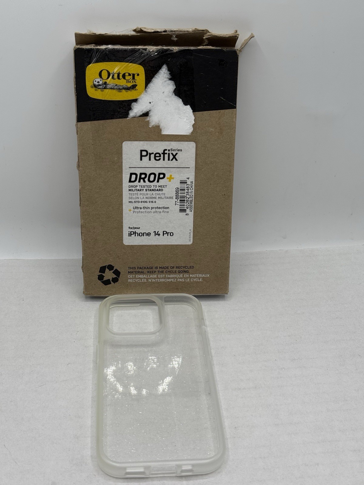 OtterBox Prefix Series Case For Apple iPhone 14 Pro - Stardust (Clear/Glitter)