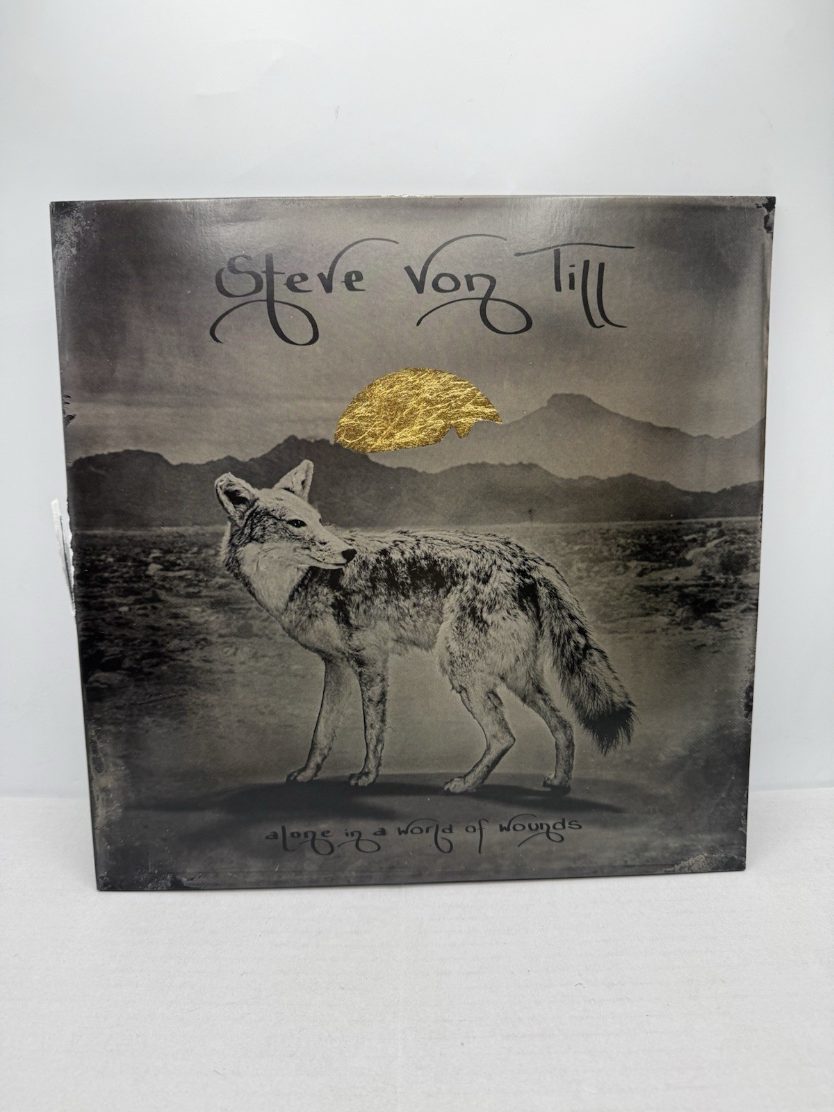 Steve Von Till - Alone In A World Of Wounds Vinyl