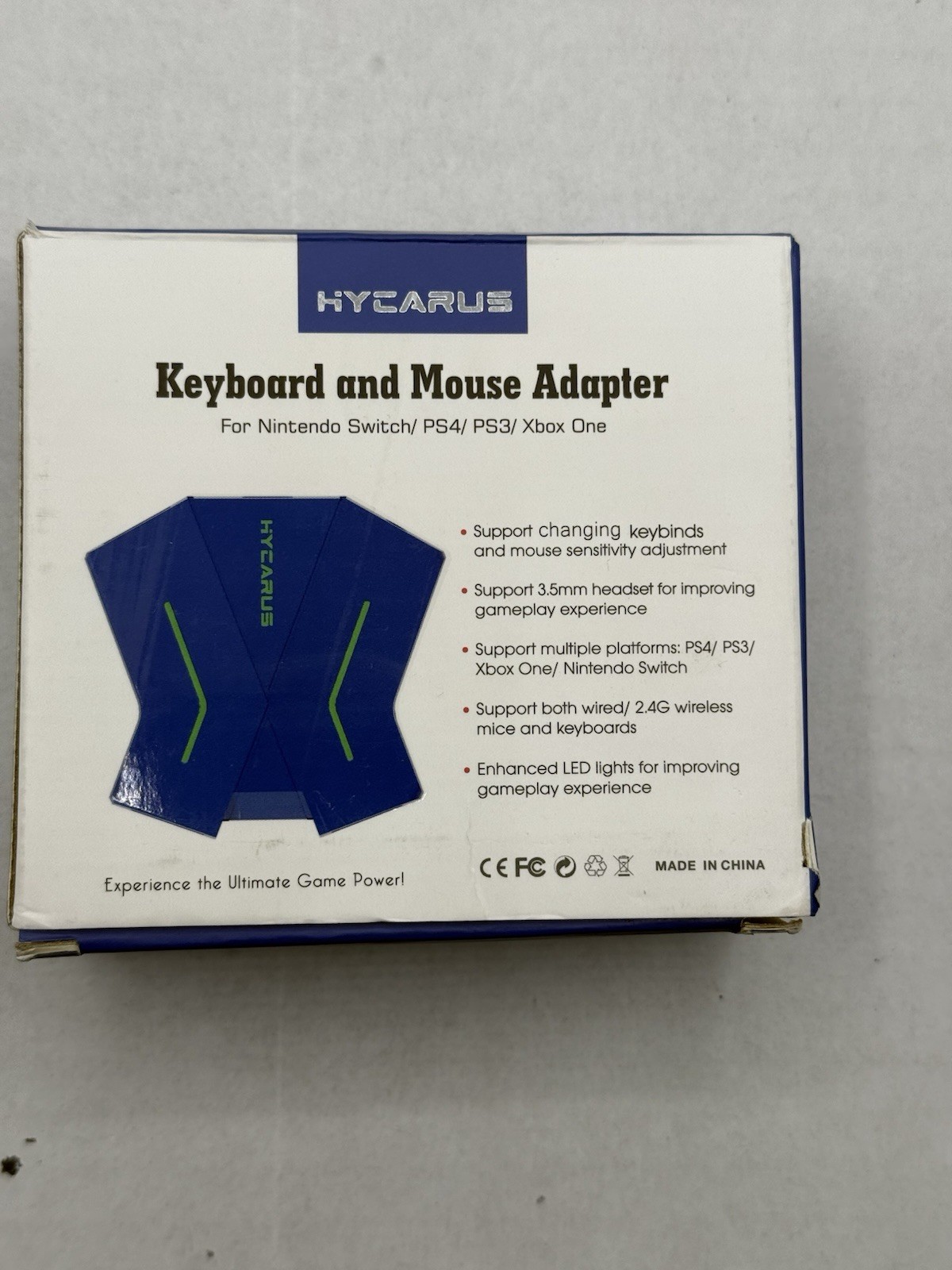 Keyboard and Mouse Adapter Compatible with PS4, Xbox One,  X/S, N-Switch