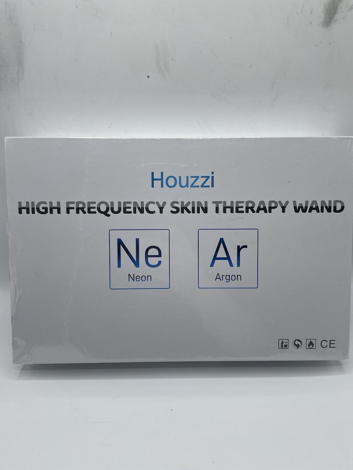 Houzzi High Frequency Skin Therapy Wand, Neon and Argon - New Sealed