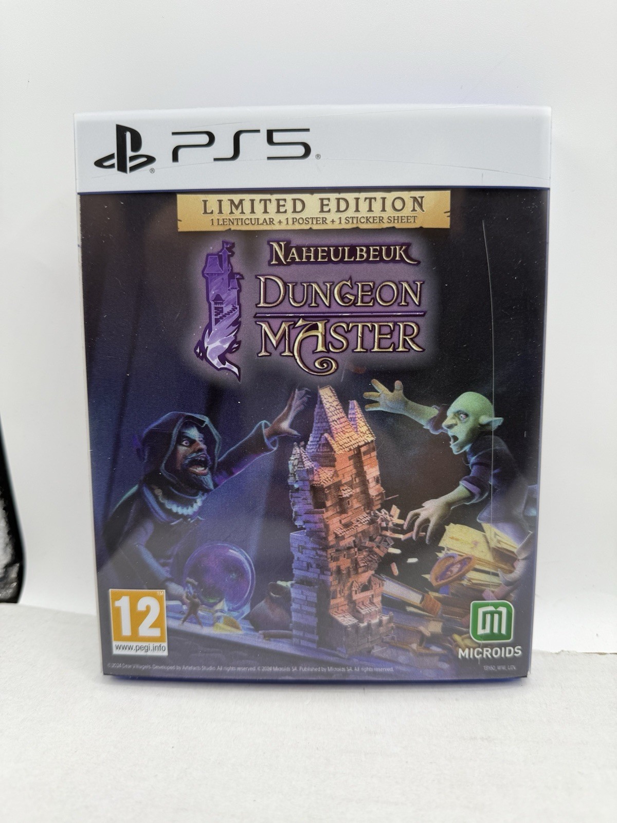 Naheulbeuk's Dungeon Master Limited Edition - (Sony Playstation 5)