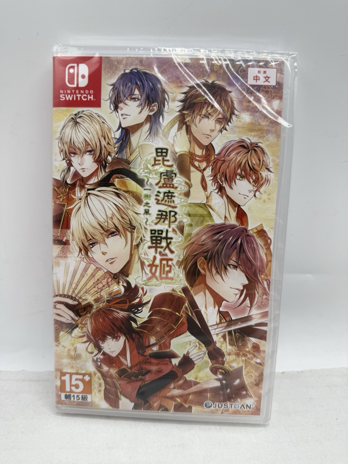 Birushanah Senki: Ichijuu no Kaze (Chinese), Nintendo Switch - New Sealed