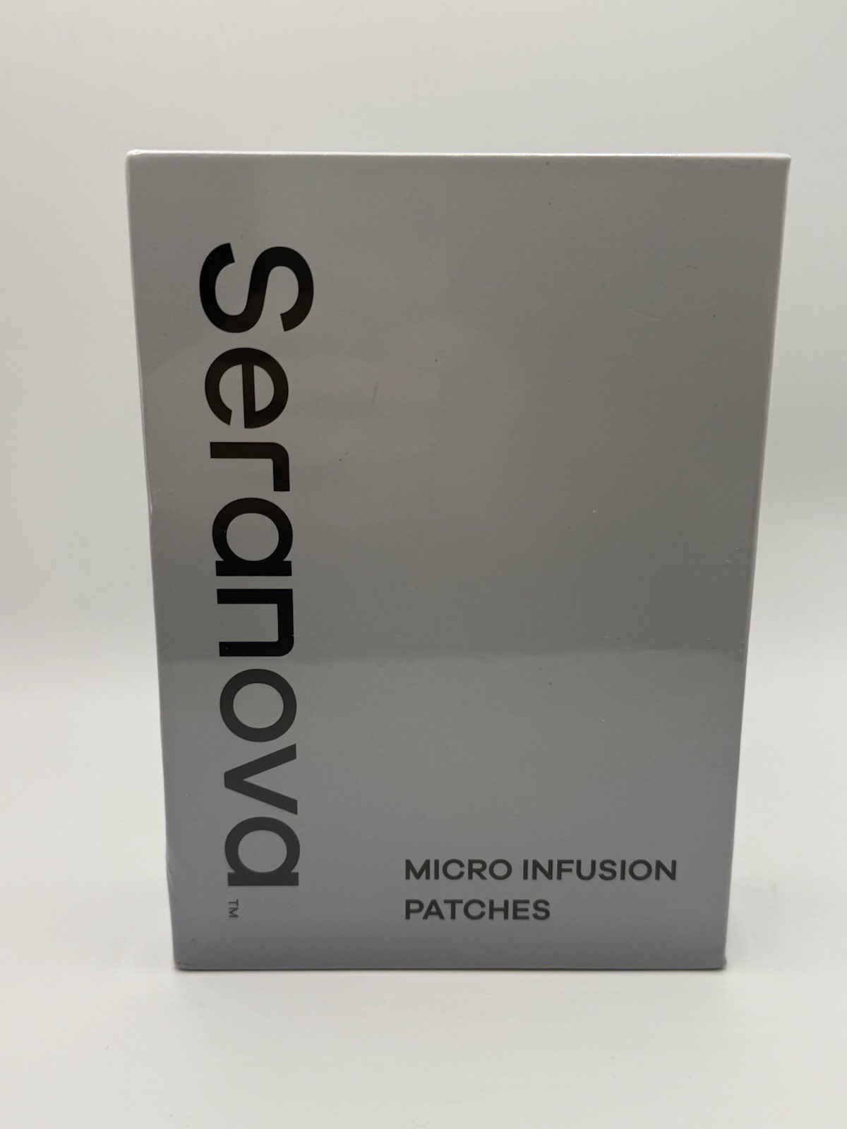 Seranova Micro Infusion Patches - 8 Patches (4 Pairs) - New Sealed