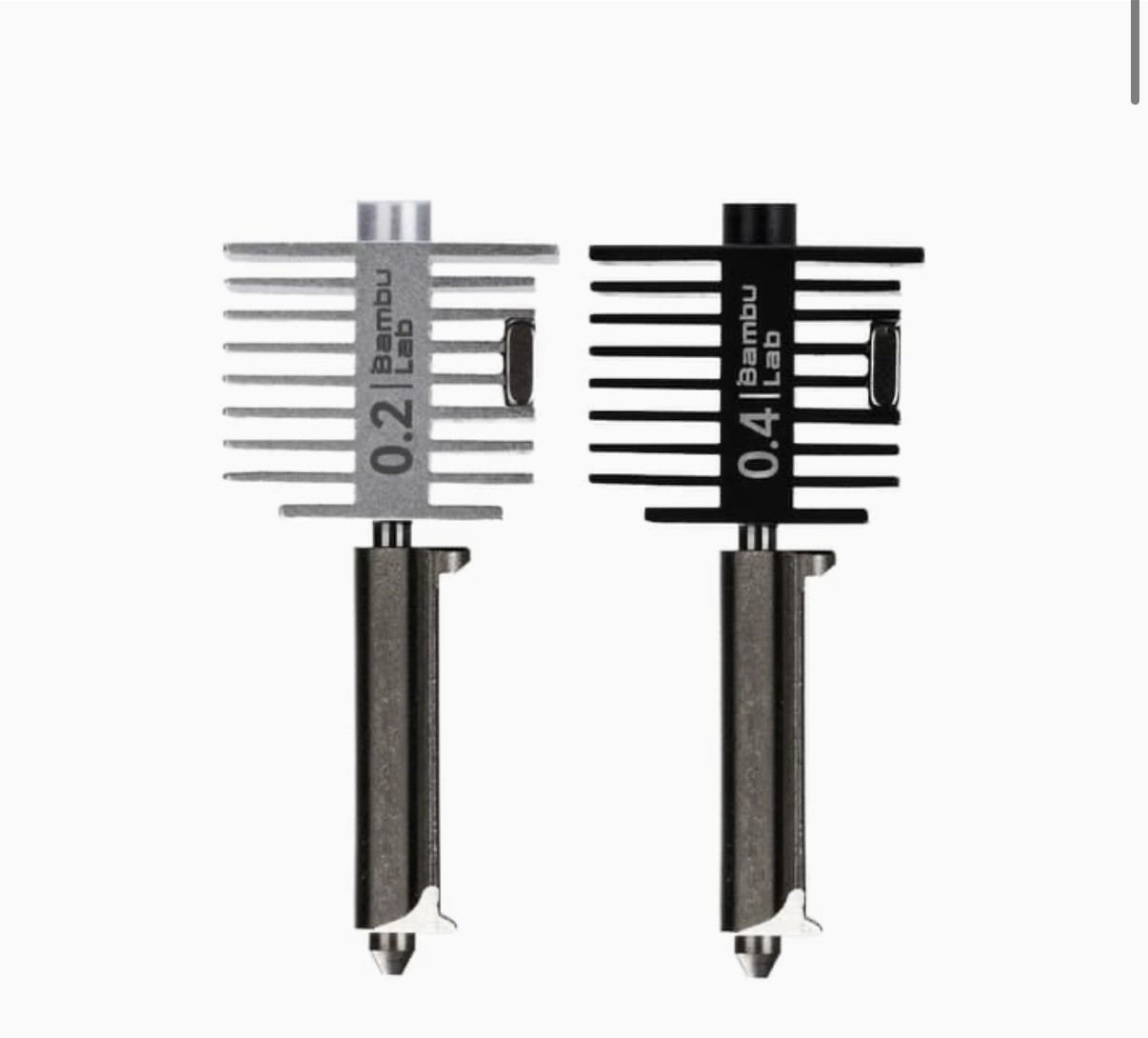 Bambu Lab A1 Hotends Kit 0.2, 0.4