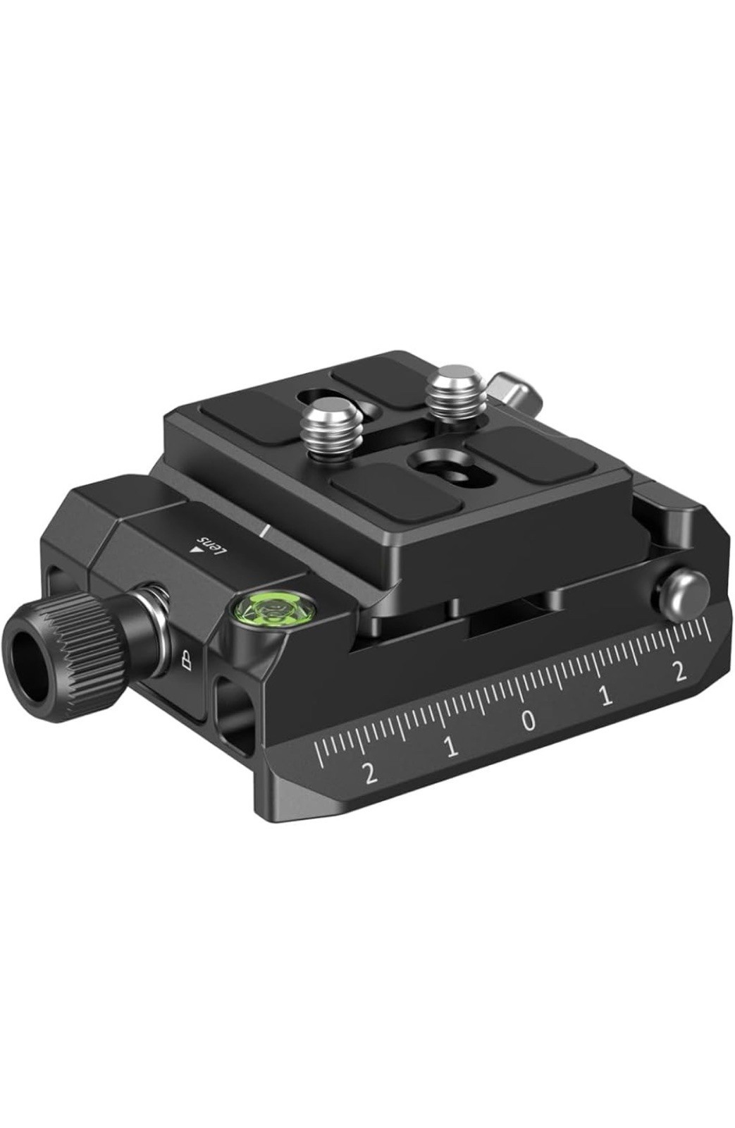 Mount Plate Kit with Top Plate for Arca-Swiss and Bottom Plate for Manfrotto