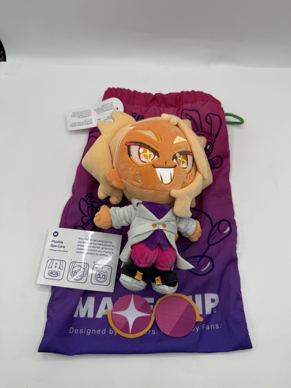 Makeship Prism: Apollo Plushie - New with Tags