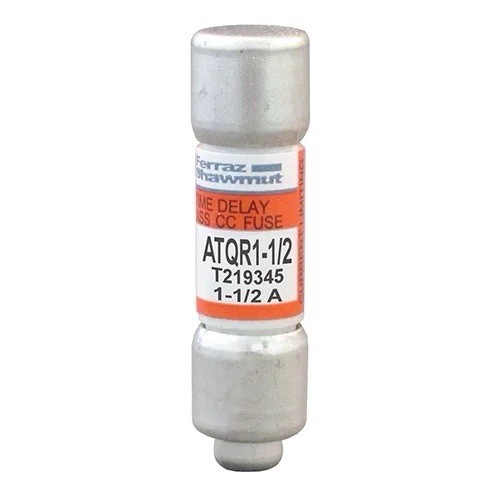Pack of 10 Mersen ATQR1-1/2, 1.5A, 600Vac Fuse