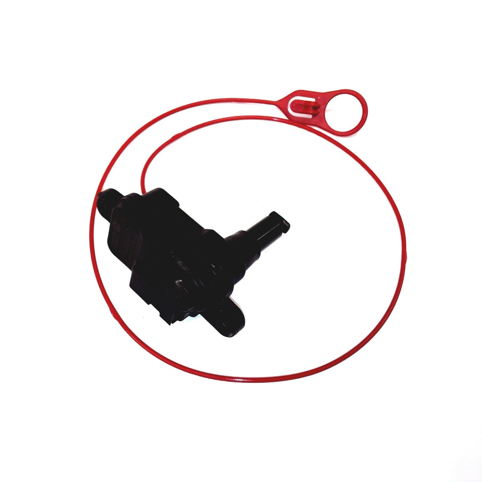 Genuine Volkswagen Fuel Filler Door Lock Actuator 8V0-862-153-A