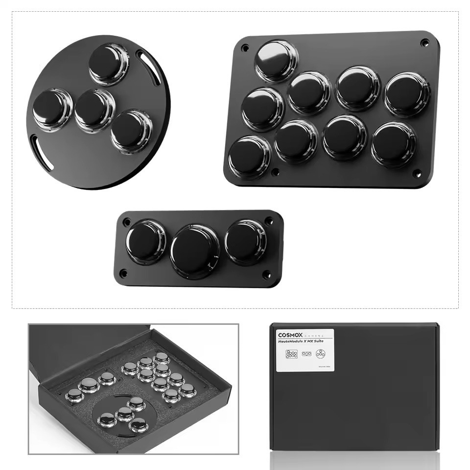 Module Replaceable Accessories for Cosmox Haute Module X MX Suite