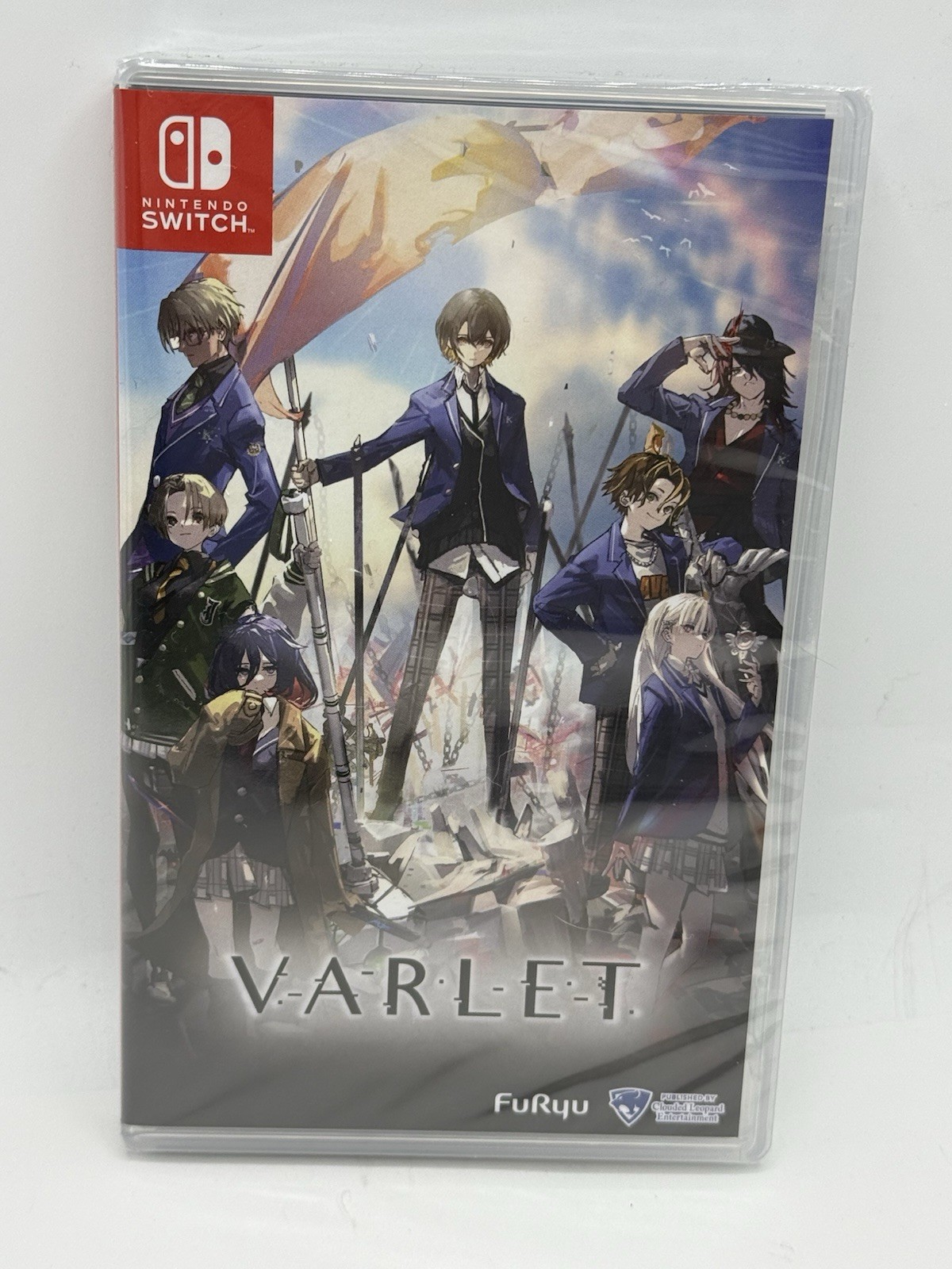 VARLET (Multi-Language) Nintendo Switch Game (2025 RPG) - New Sealed