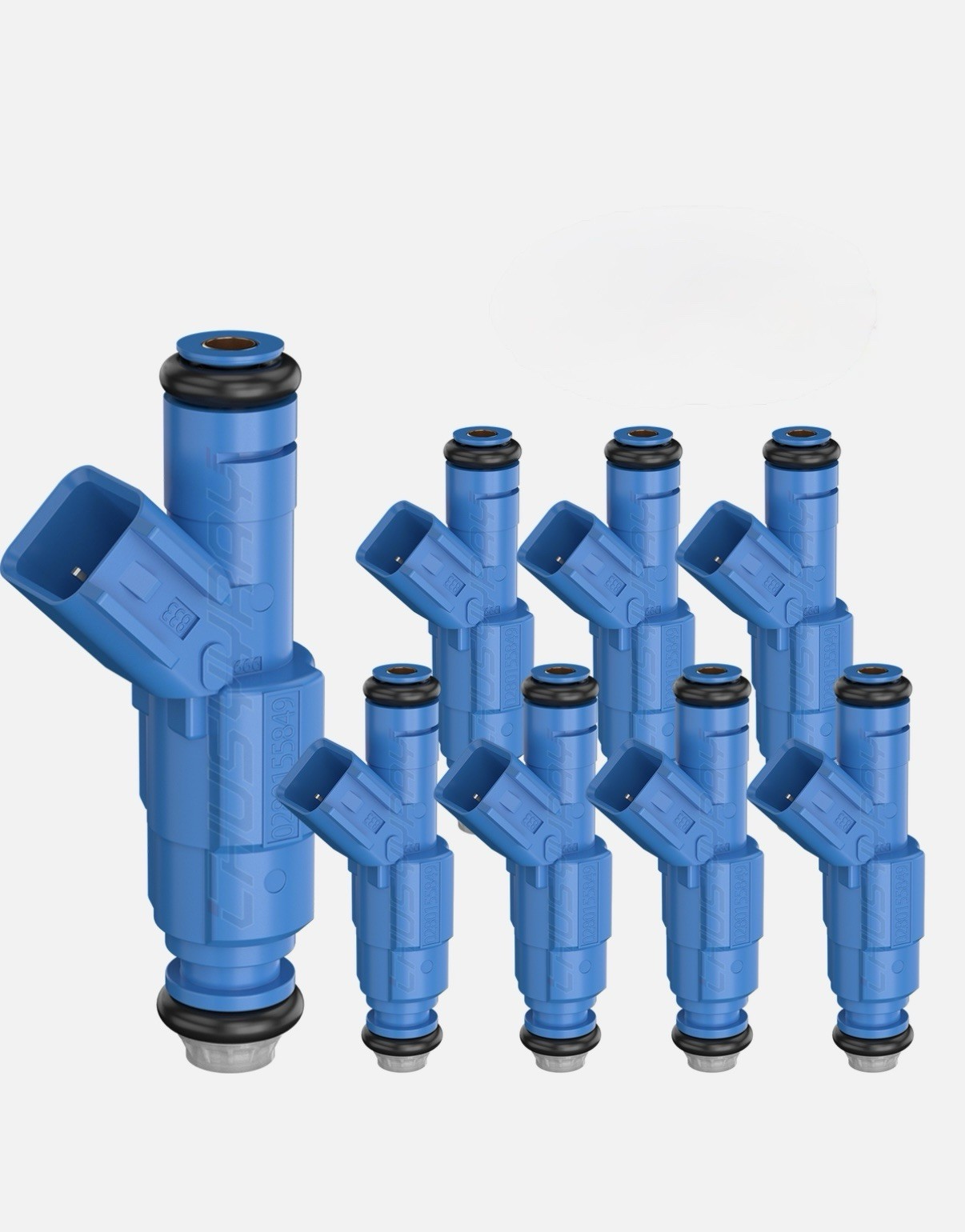 8PCS Upgrade Fuel Injectors For Dodge 1500 Ram 44964 For 4.7l USA