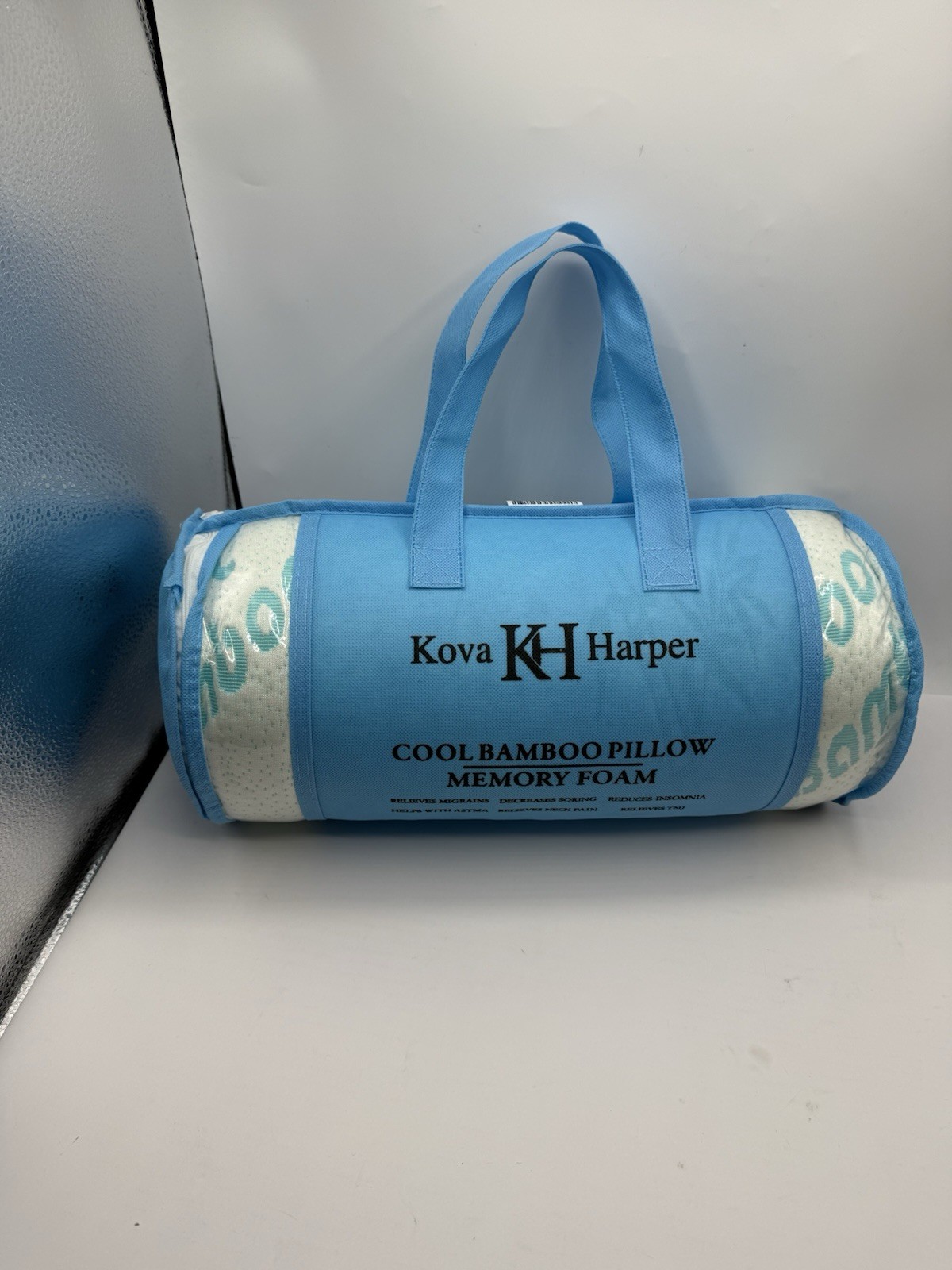 Kova Harper Cooling Rayon of Bamboo Pillow King Size
