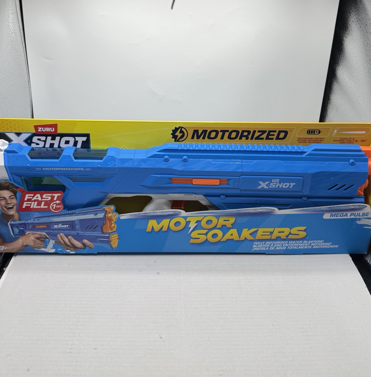 X-Shot Fast Fill Motor Soakers - Mega Pulse - Zuru