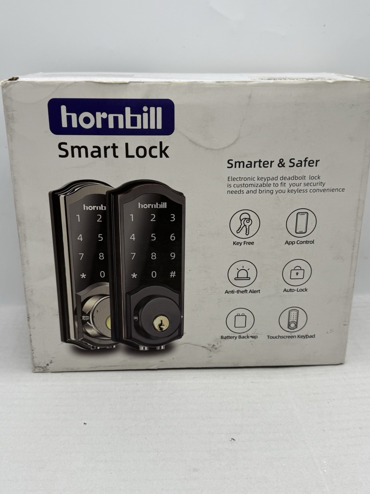 Hornbill Smart Lock W/ Keyless Entry