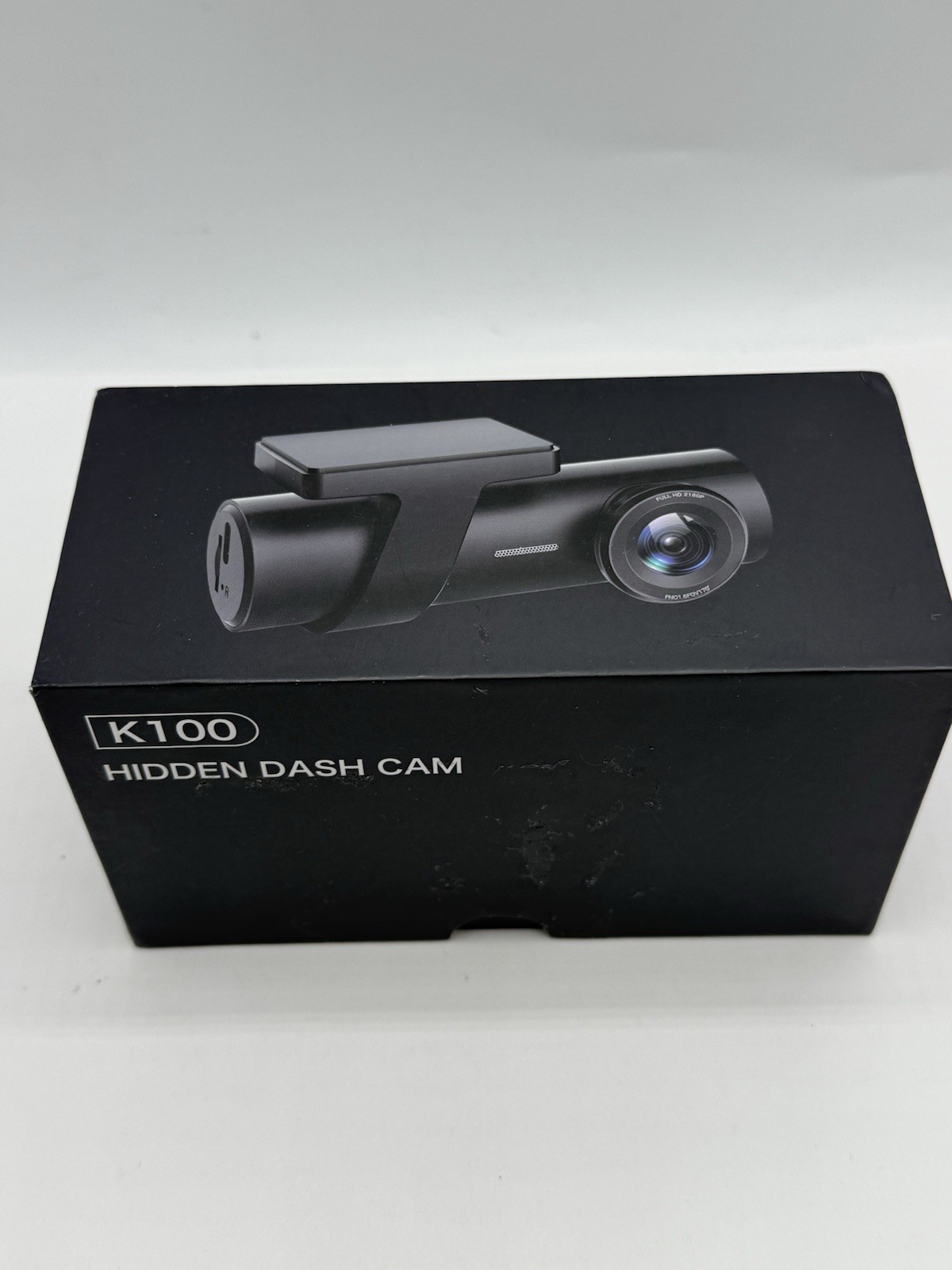 Hidden Dash Cam  K100 1080P Car Camera, Front Dash Camera, WiFi