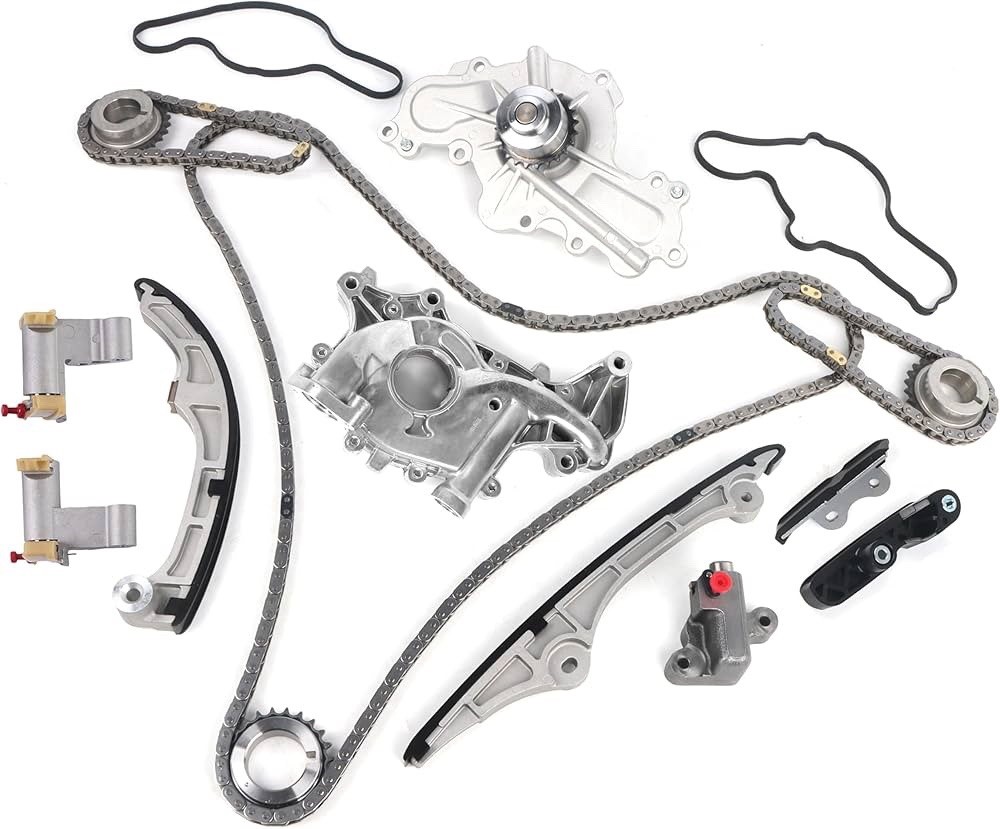 Timing Chain Kit For 2007-2010 Ford Edge Taurus Lincoln Mkz V6 3.5L 3.7L Duratec