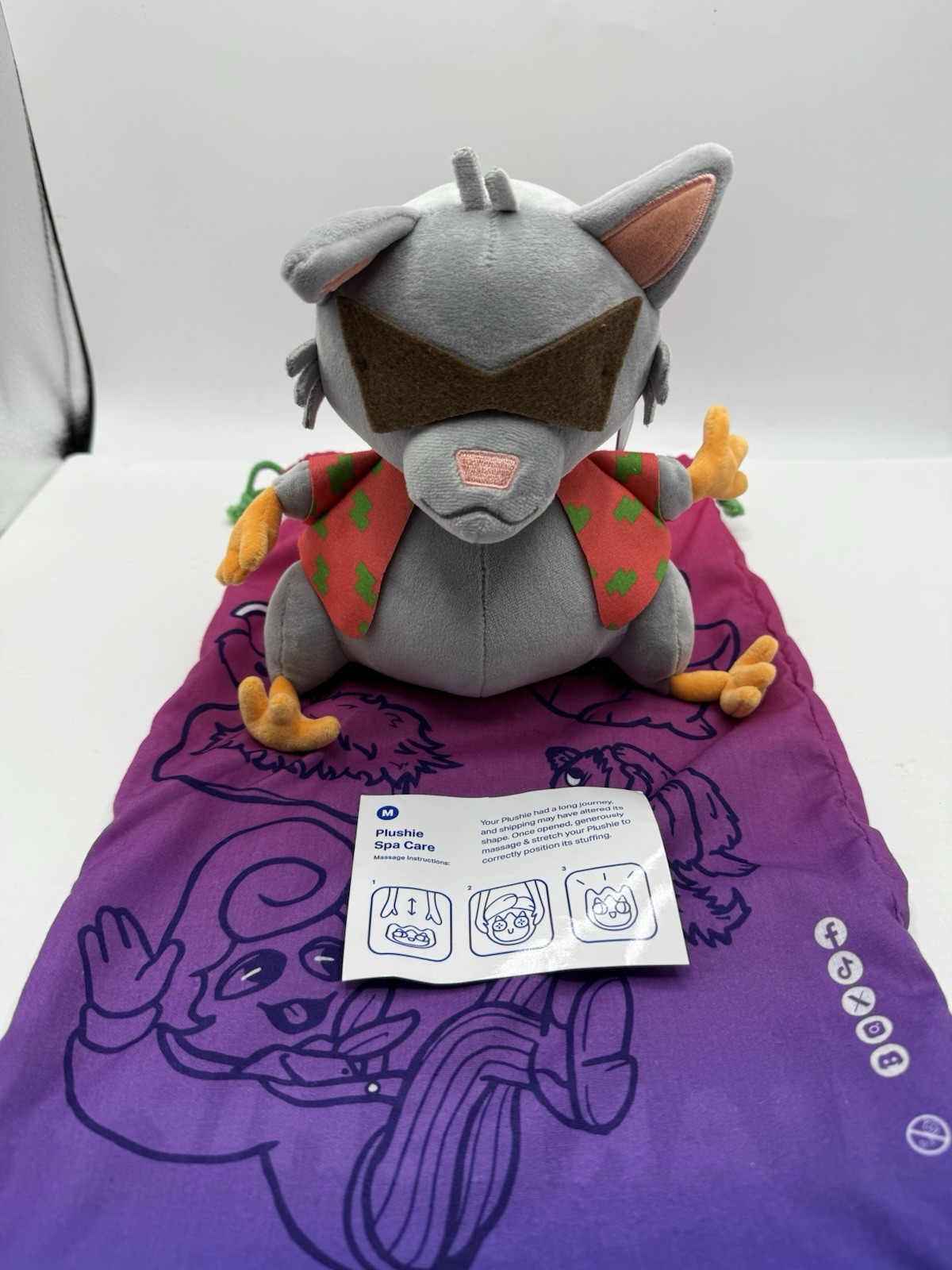 Irvine Plush Steam Everhood 2 Steam Foreign Gnome Games Makeship Only 270 RARE!