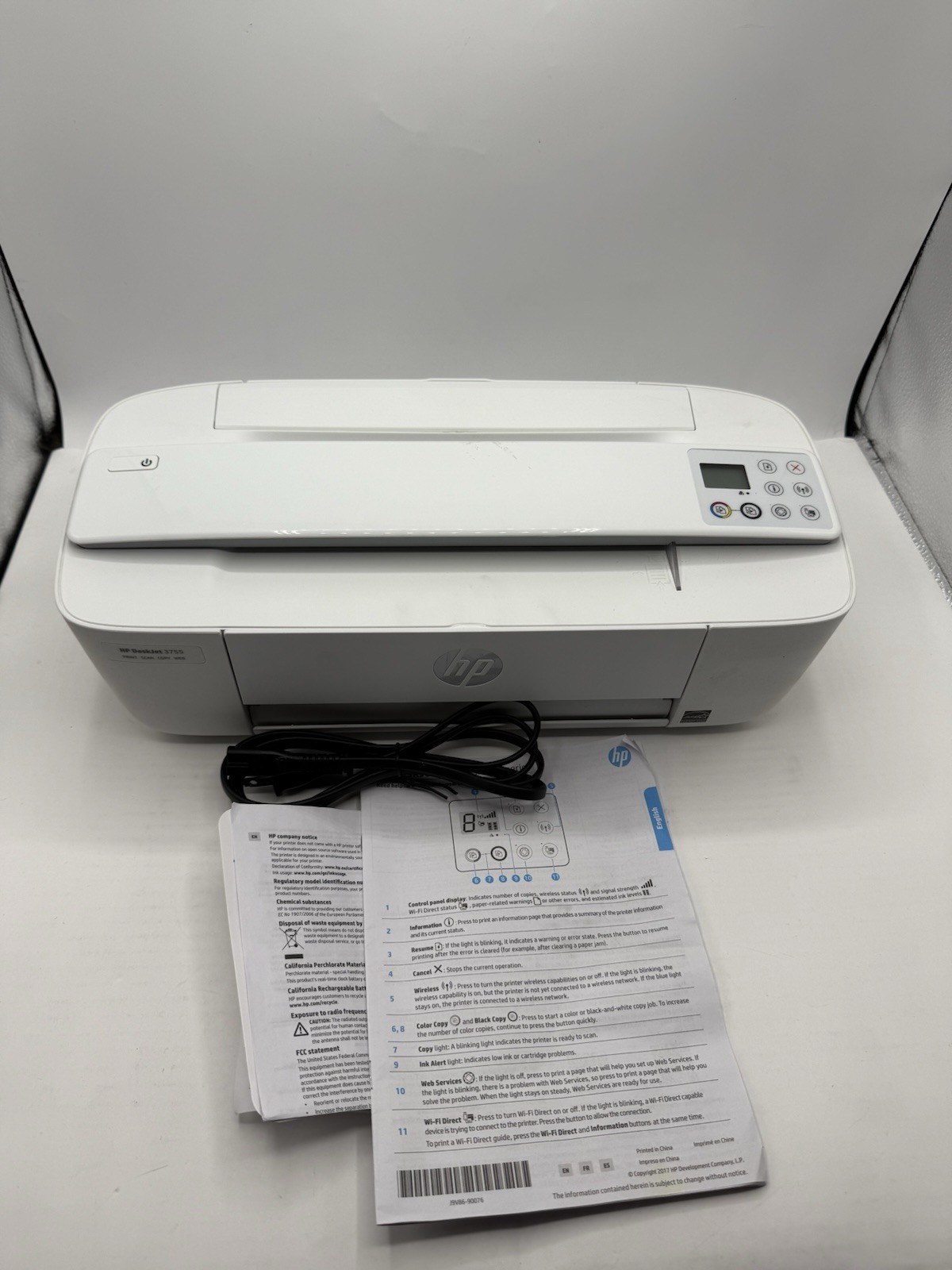 HP DeskJet 3755 All-in-One Printer