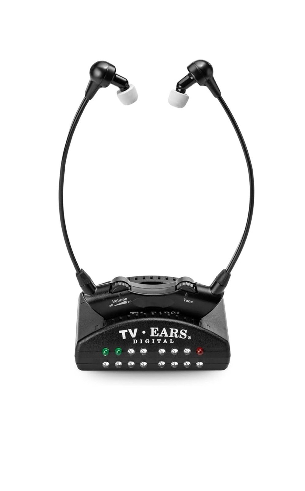 TV EARS Analog Wireless Headset System, Ideal for Seniors & Hearing Difficulties