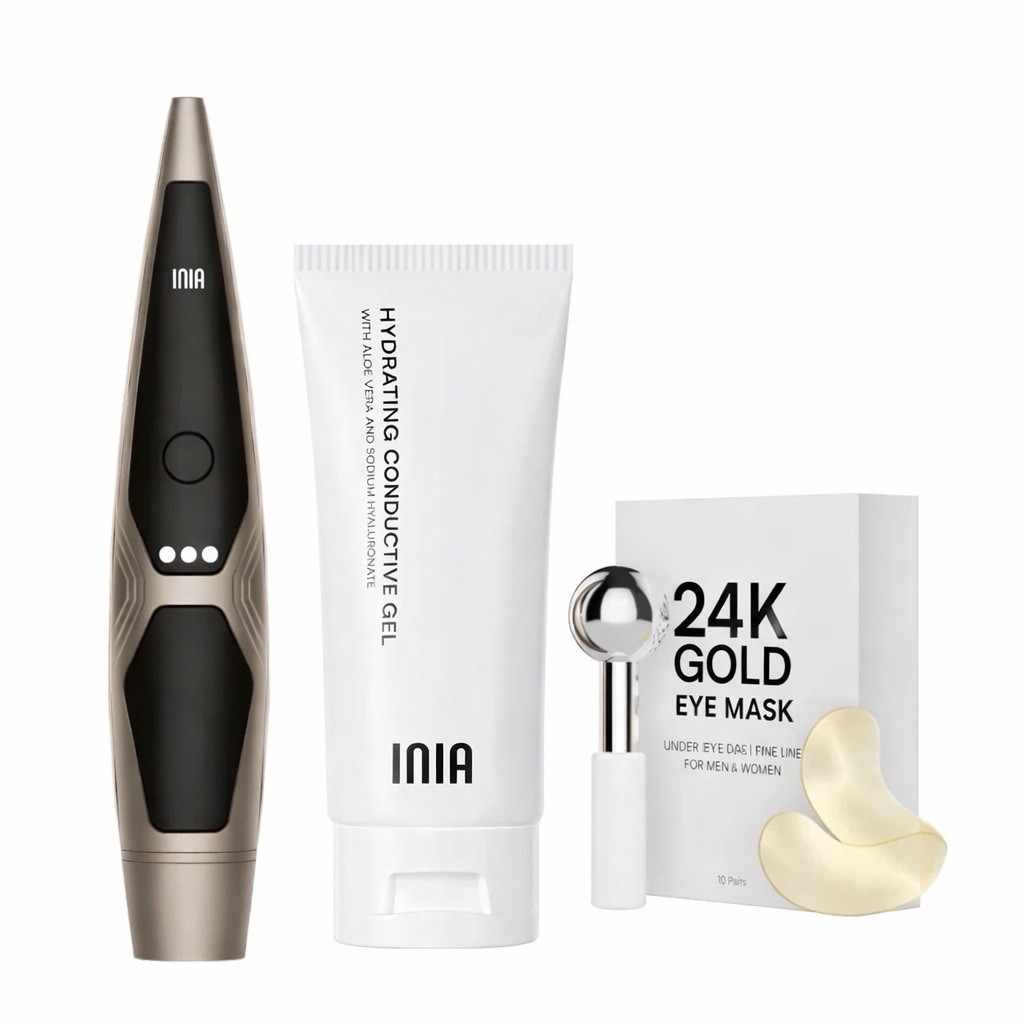 INIA Red Light Therapy for Face, 4-in-1 Beauty Device