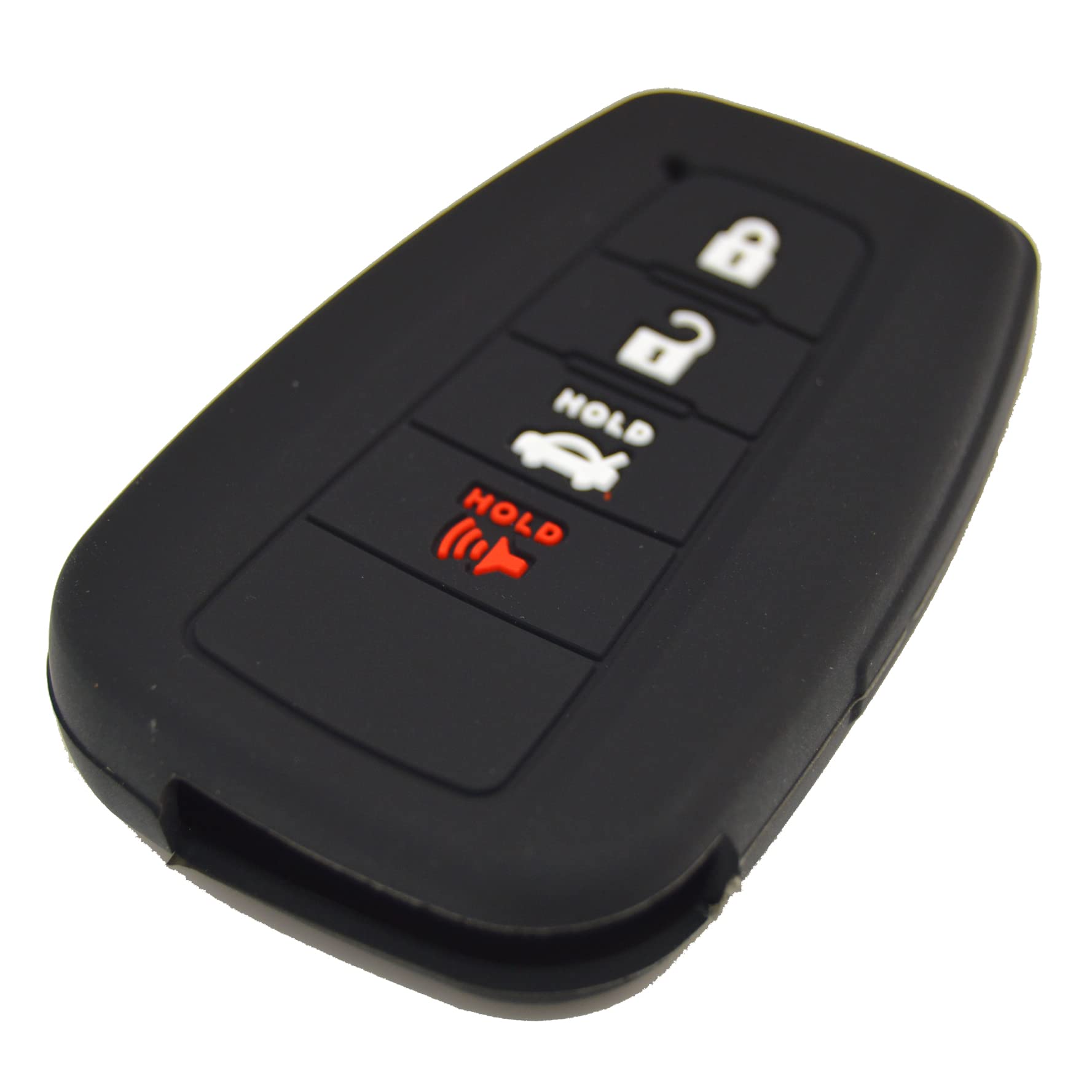 Silicone Remote Key Fob Cover for Toyota Camry 2018-2024 XLE XSE LE SE Corolla Avalon C-HR Highlander Prius RAV4 4Runner Prado