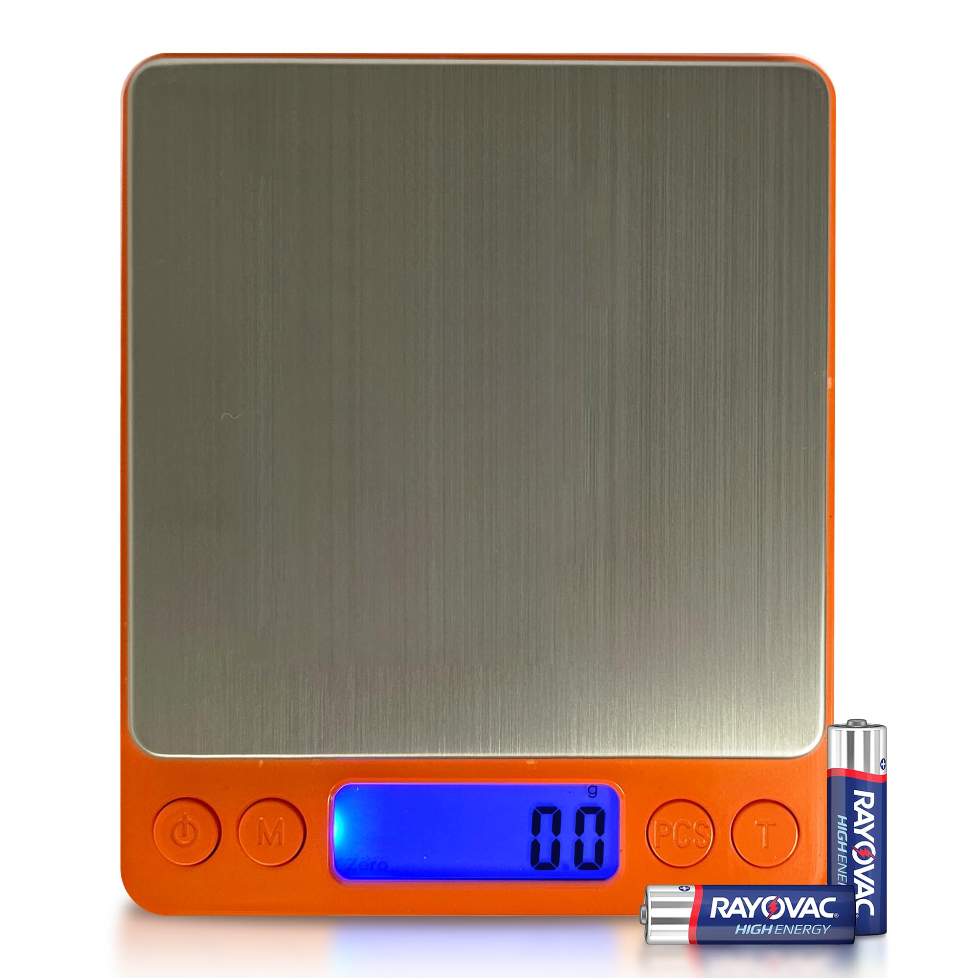 Strive 3000g x 0.1g High Accuracy Digital Gram Pocket Scale. Precision Sensor for Herbs, Powders. Food, Coffee, Jewelry, and More. Portable & Durable Design. Multi-Use Scale for Home/Professional Use
