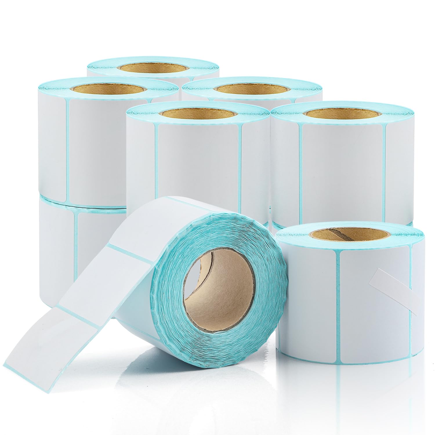 Bonvoisin Printing Scale Label Rolls, 58 X 40 mm, Barcode Label, 12 Rolls Per Case