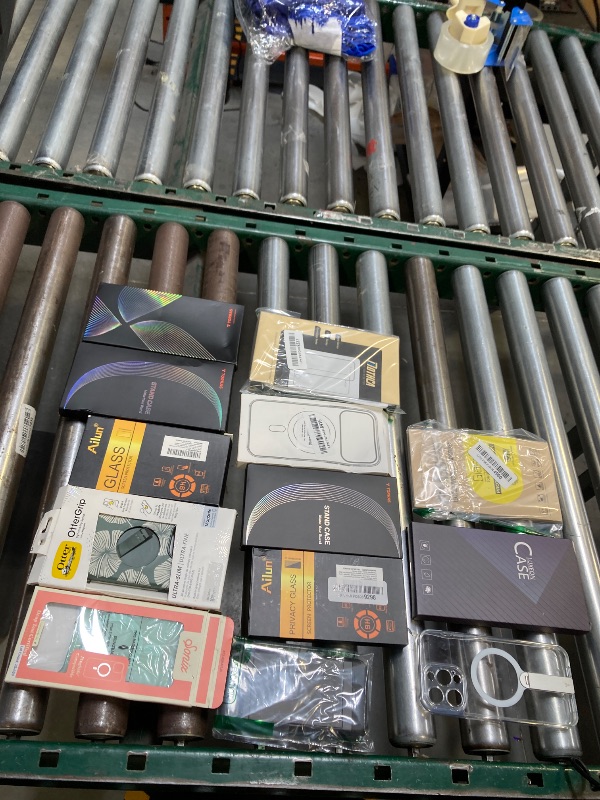 13 pk various phone cases/screen protectors