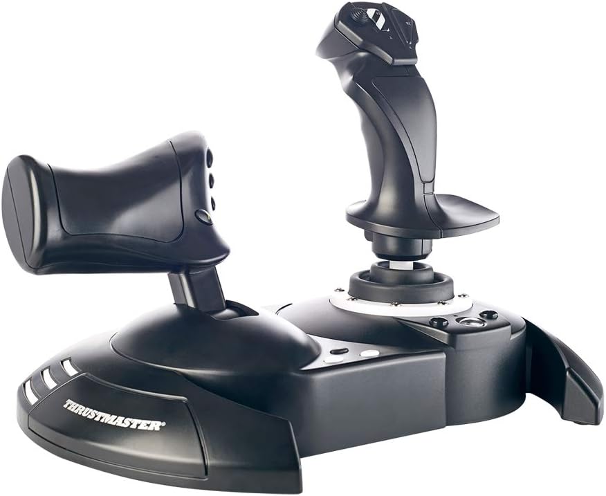 ThrustMaster T-Flight Hotas One Official Flight Dual Rudder System Joystick